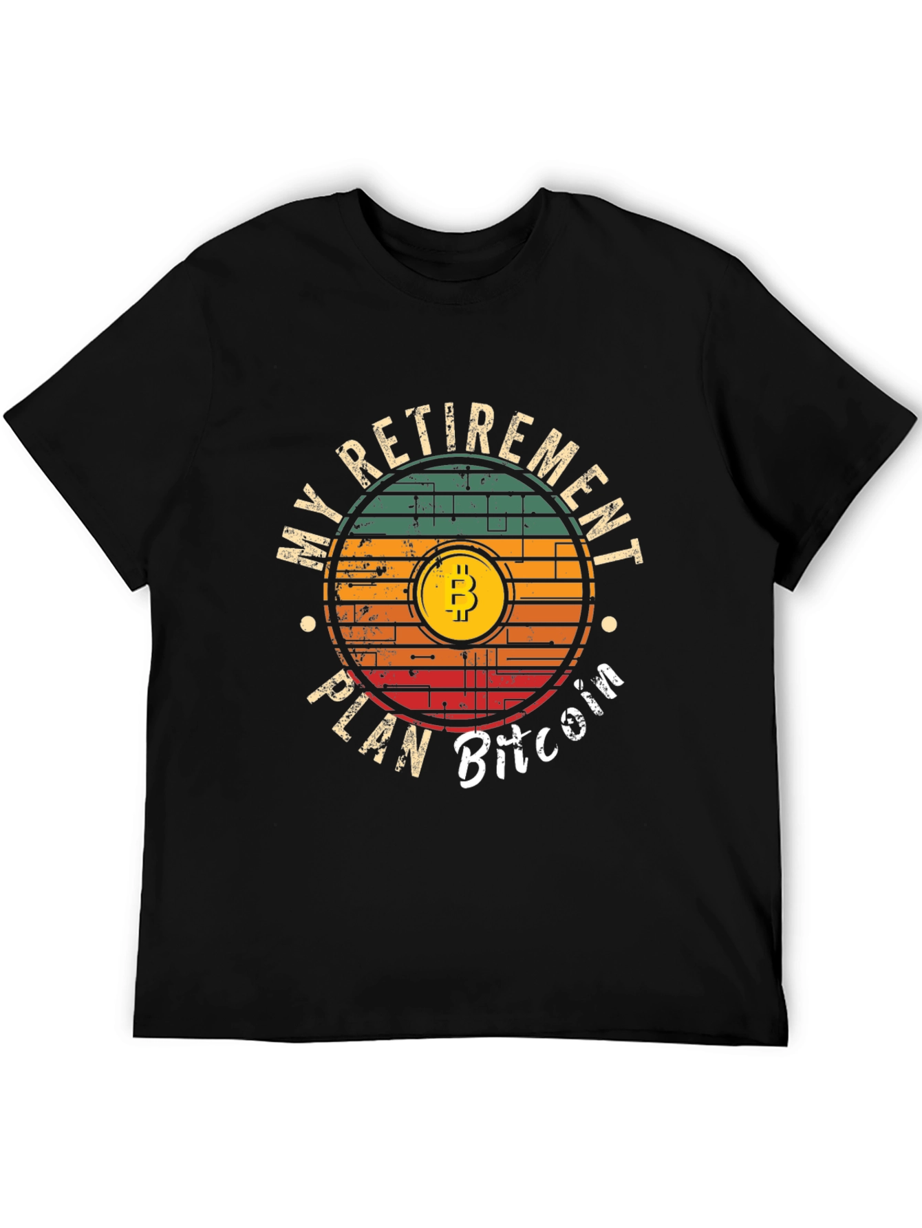 Bitcoin Retirement Plan Tee
