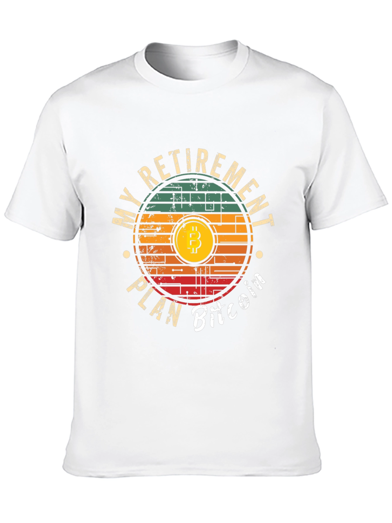 Bitcoin Retirement Plan Tee
