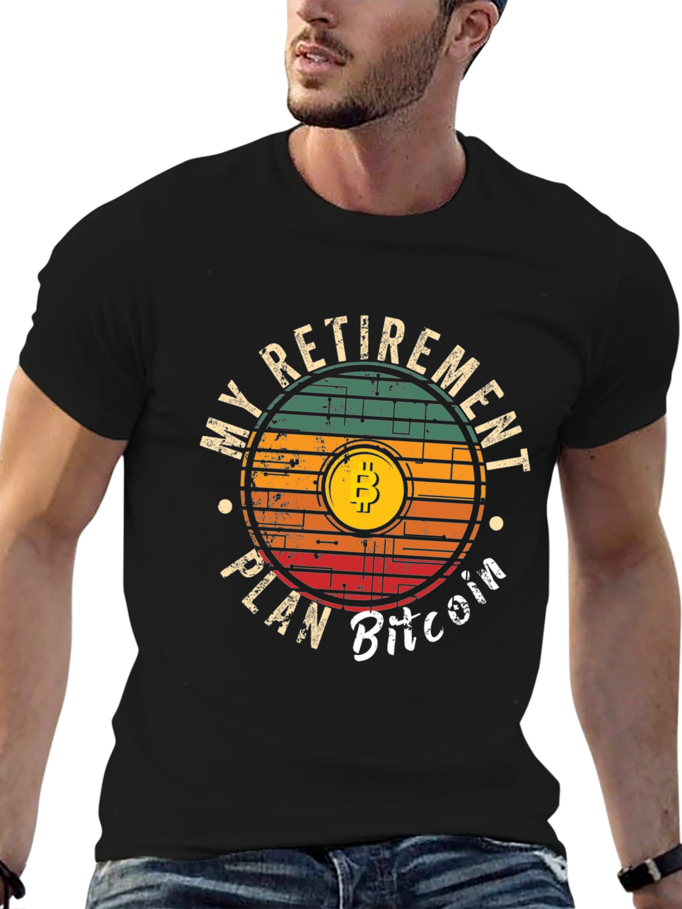 Bitcoin Retirement Plan Tee
