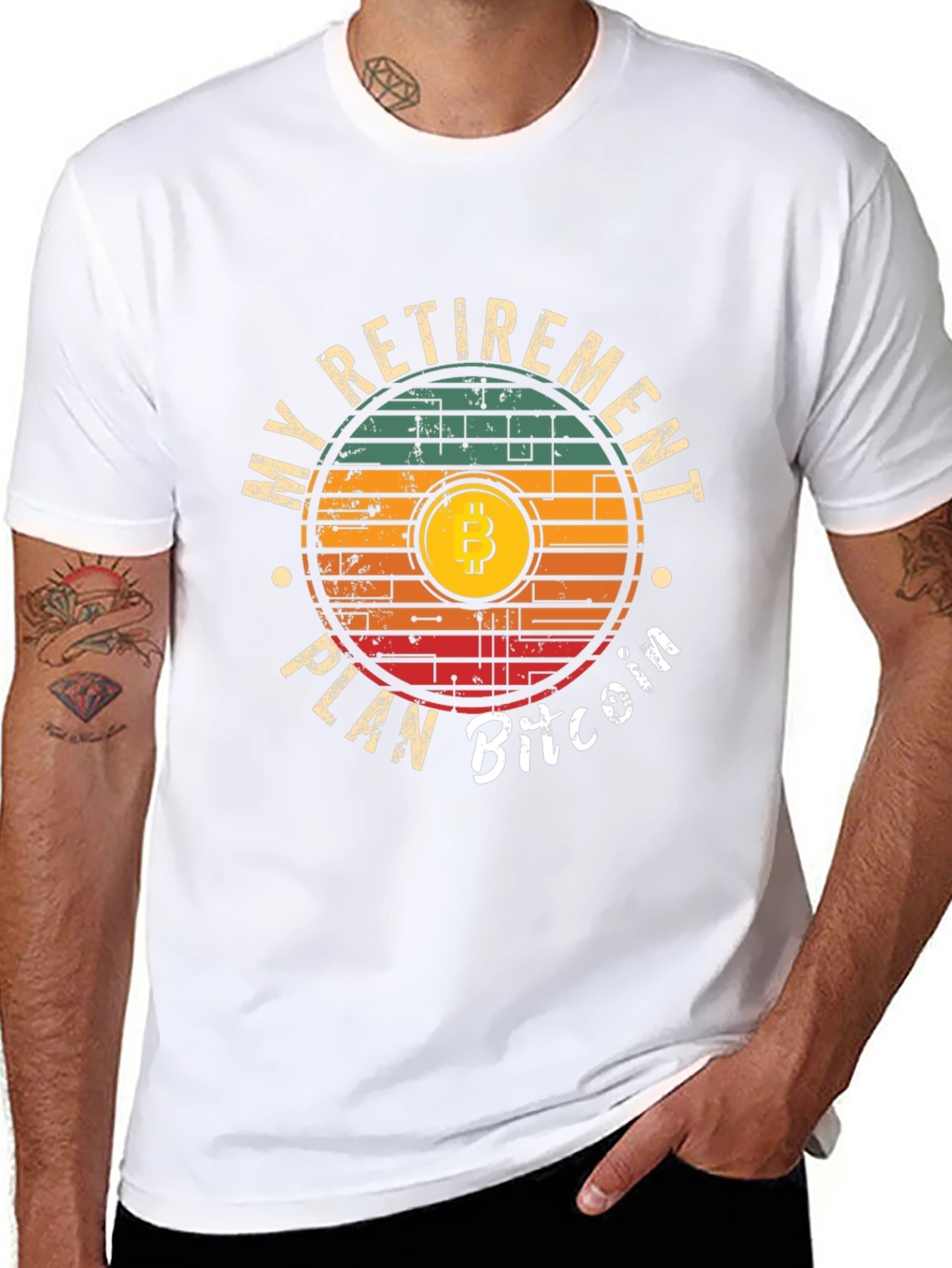 Bitcoin Retirement Plan Tee