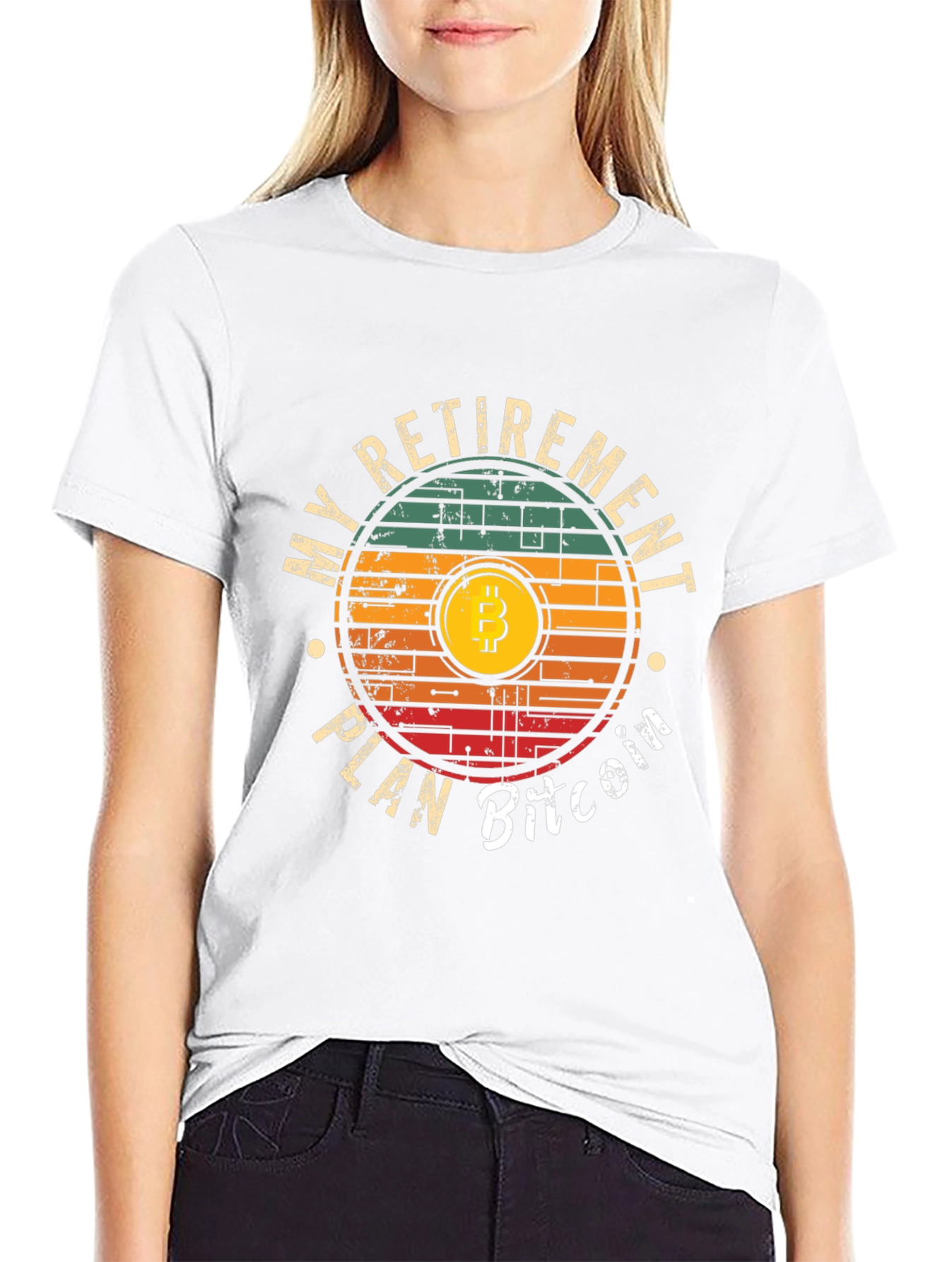 Bitcoin Retirement Plan Tee