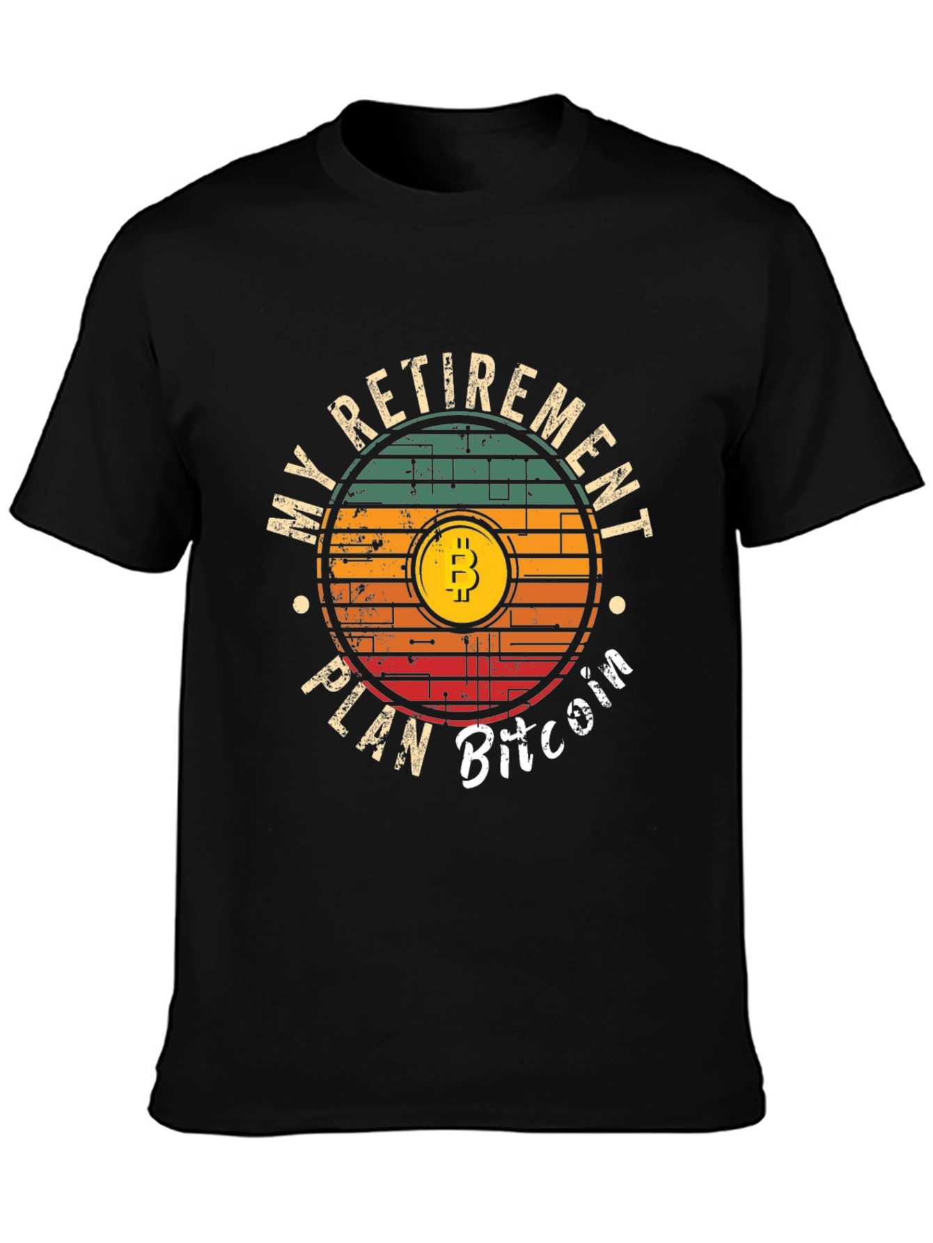 Bitcoin Retirement Plan Tee