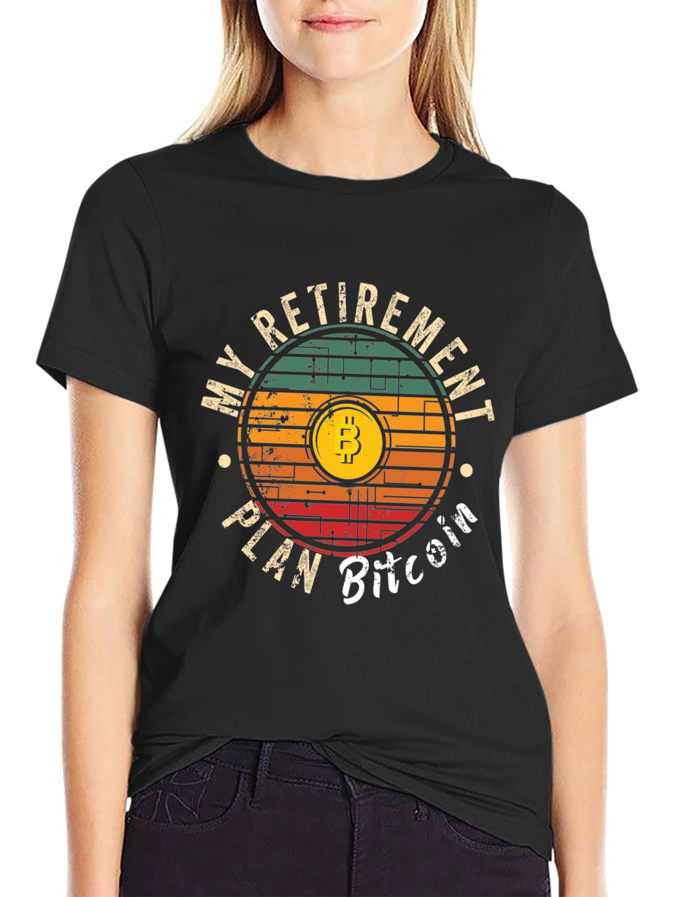 Bitcoin Retirement Plan Tee