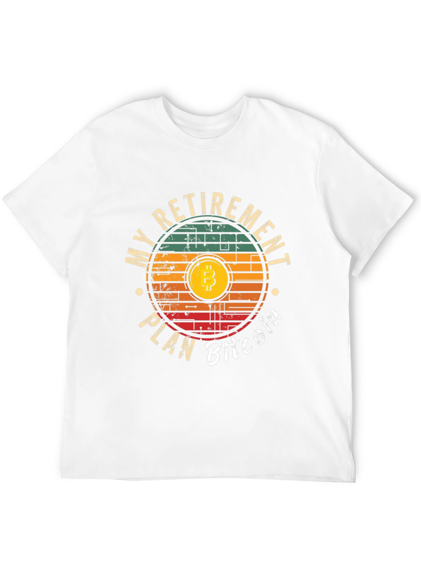 Bitcoin Retirement Plan Tee