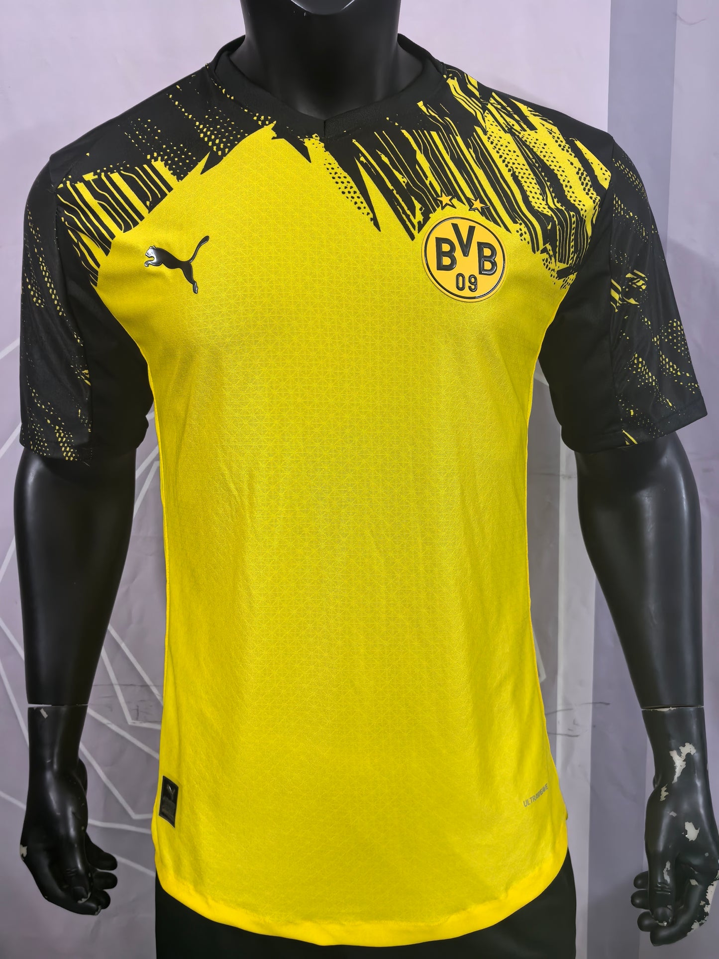 Borussia Dortmund 25-26 Home Player Version Soccer Jersey