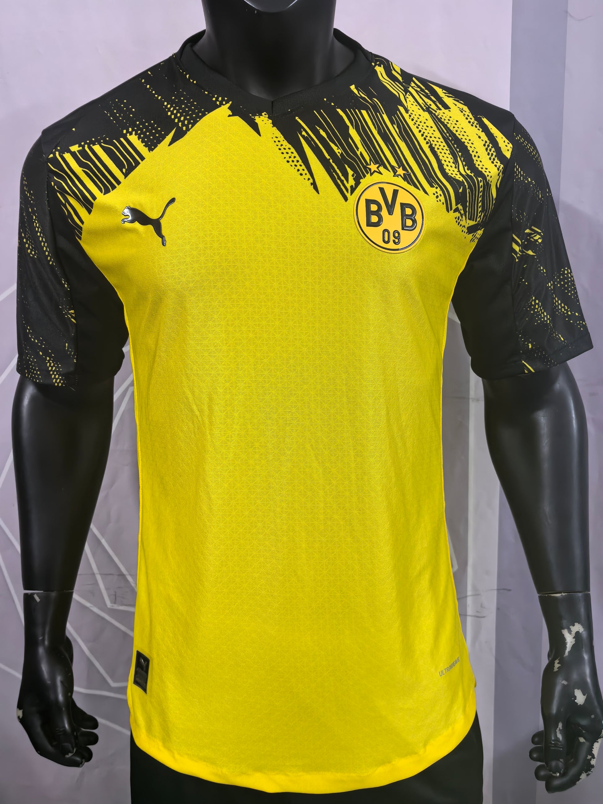 Borussia Dortmund 25-26 Home Player Version Soccer Jersey