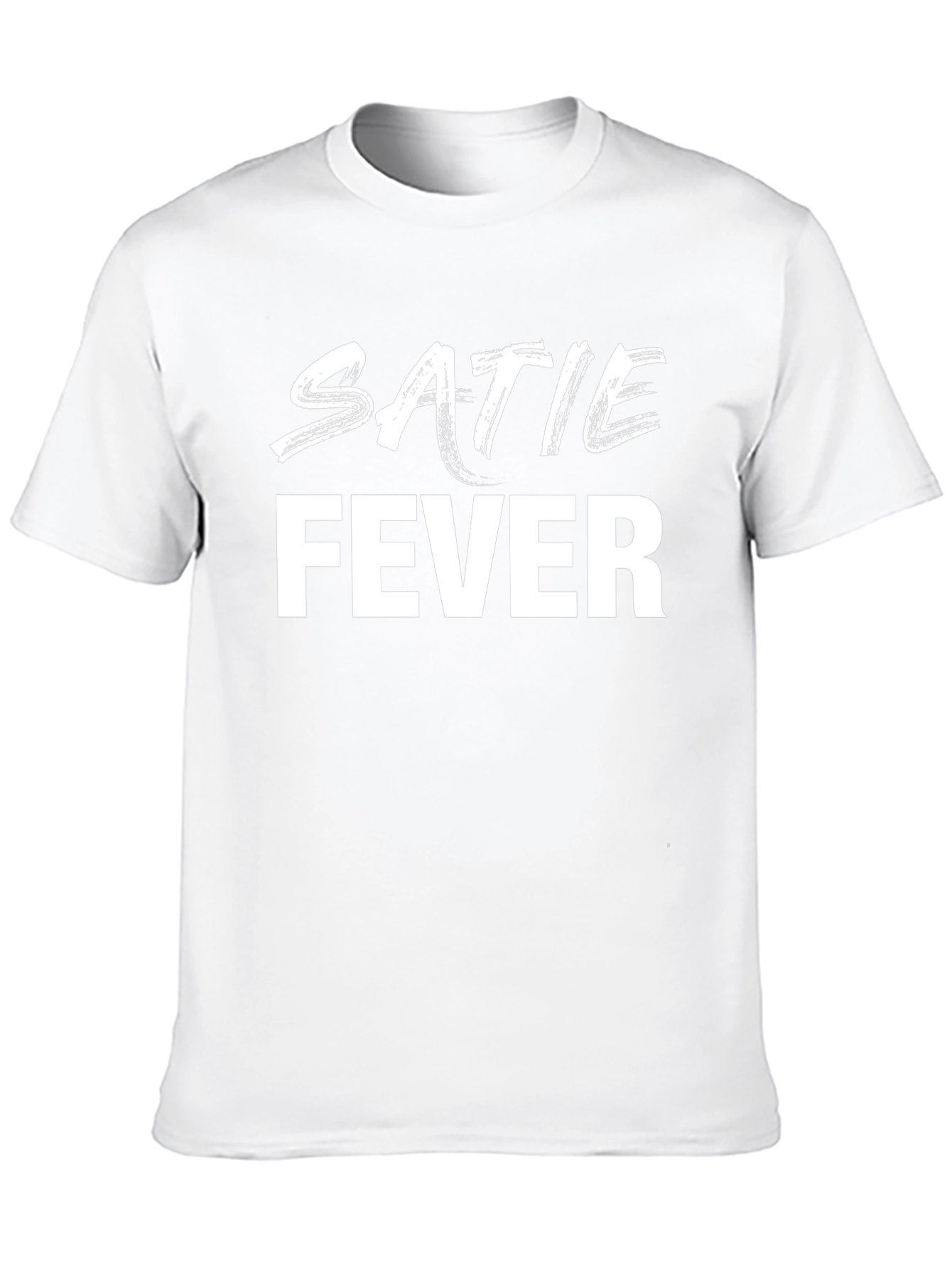 Satie Fever Black T-Shirt
