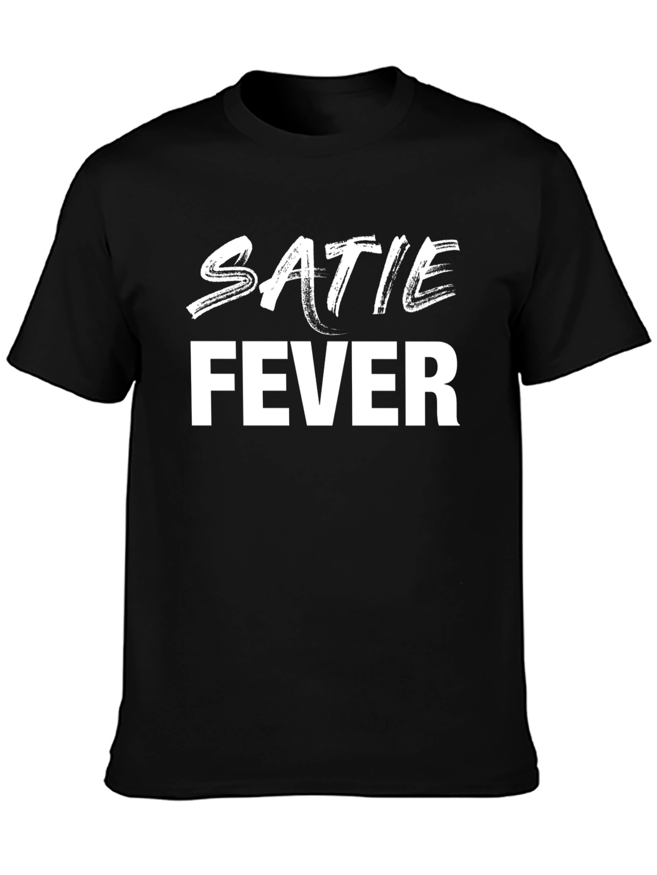 Satie Fever Black T-Shirt