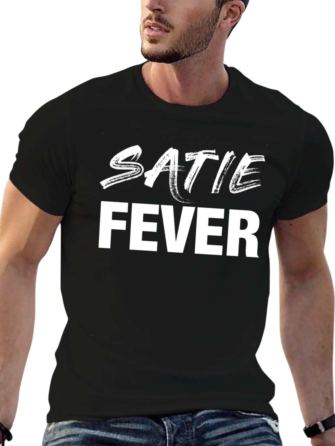 Satie Fever Black T-Shirt