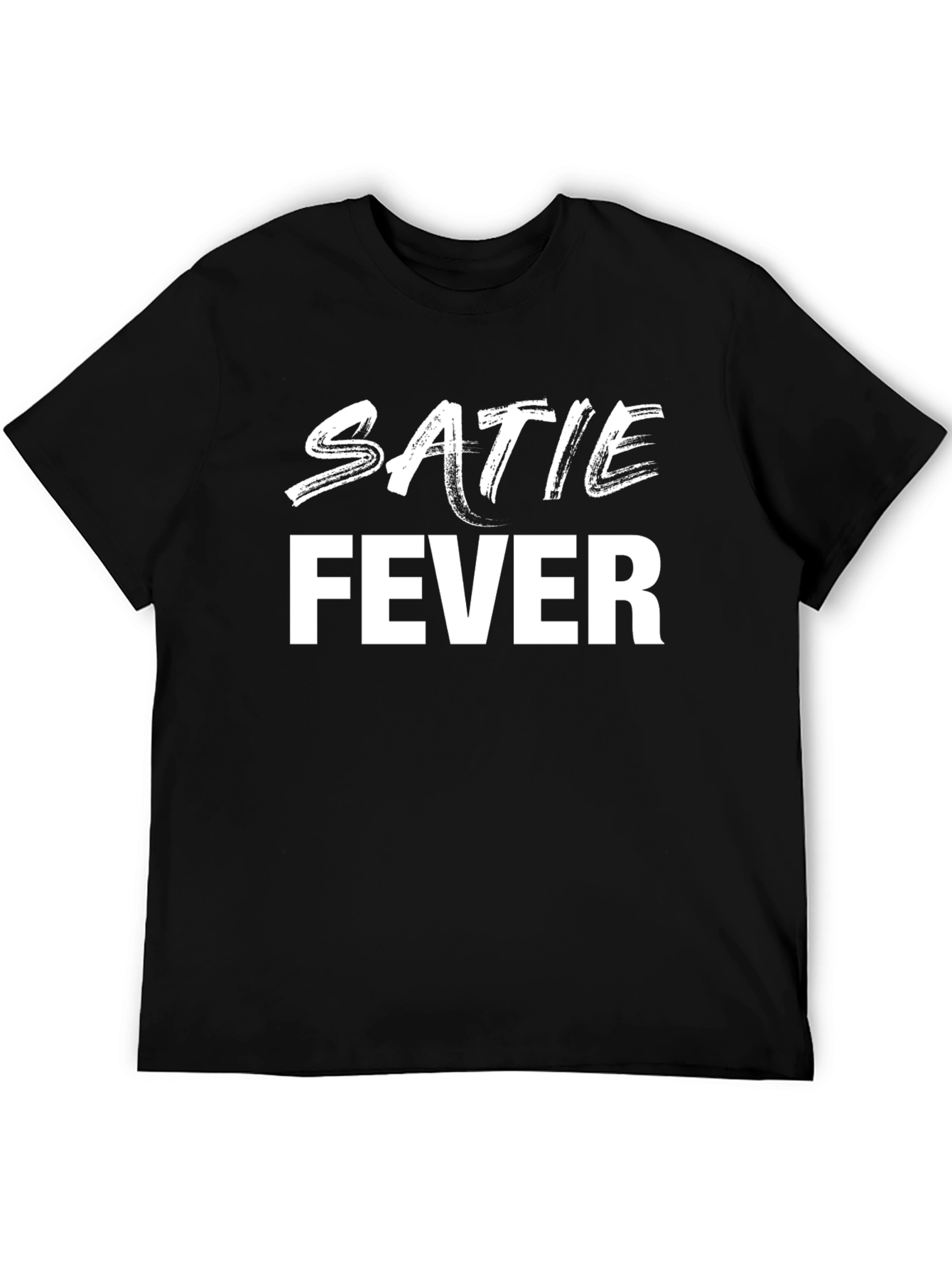 Satie Fever Black T-Shirt