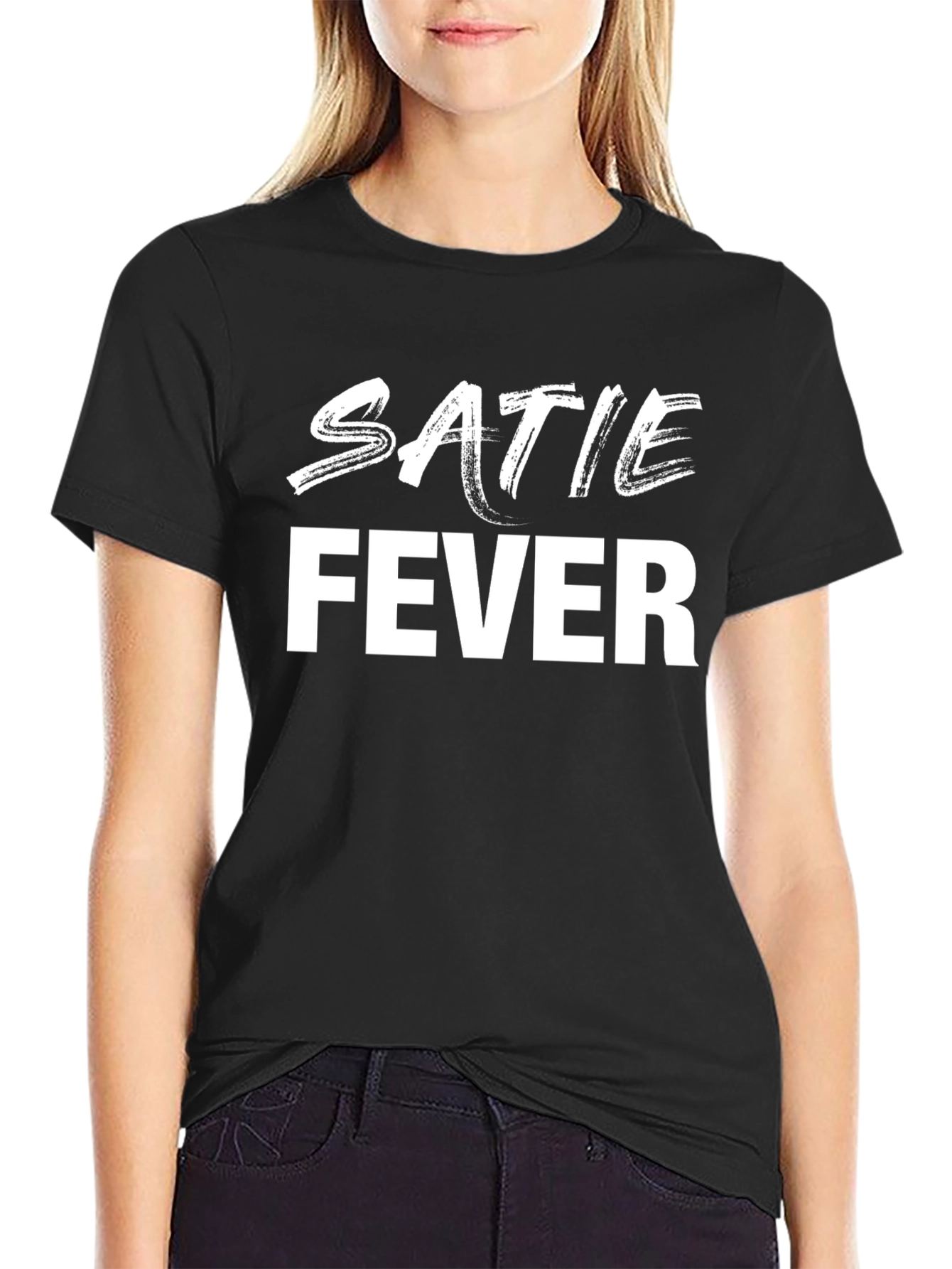 Satie Fever Black T-Shirt