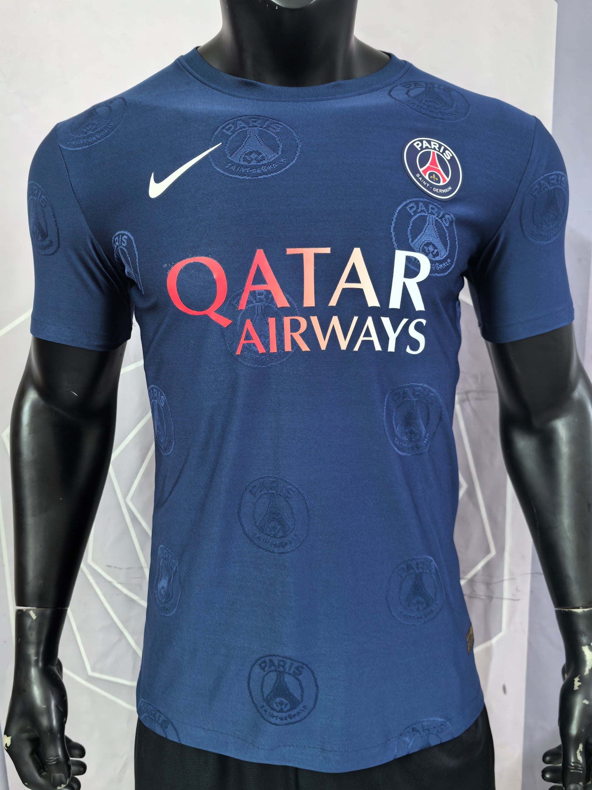 Paris Saint-Germain Teal Special Edition Custom Jersey