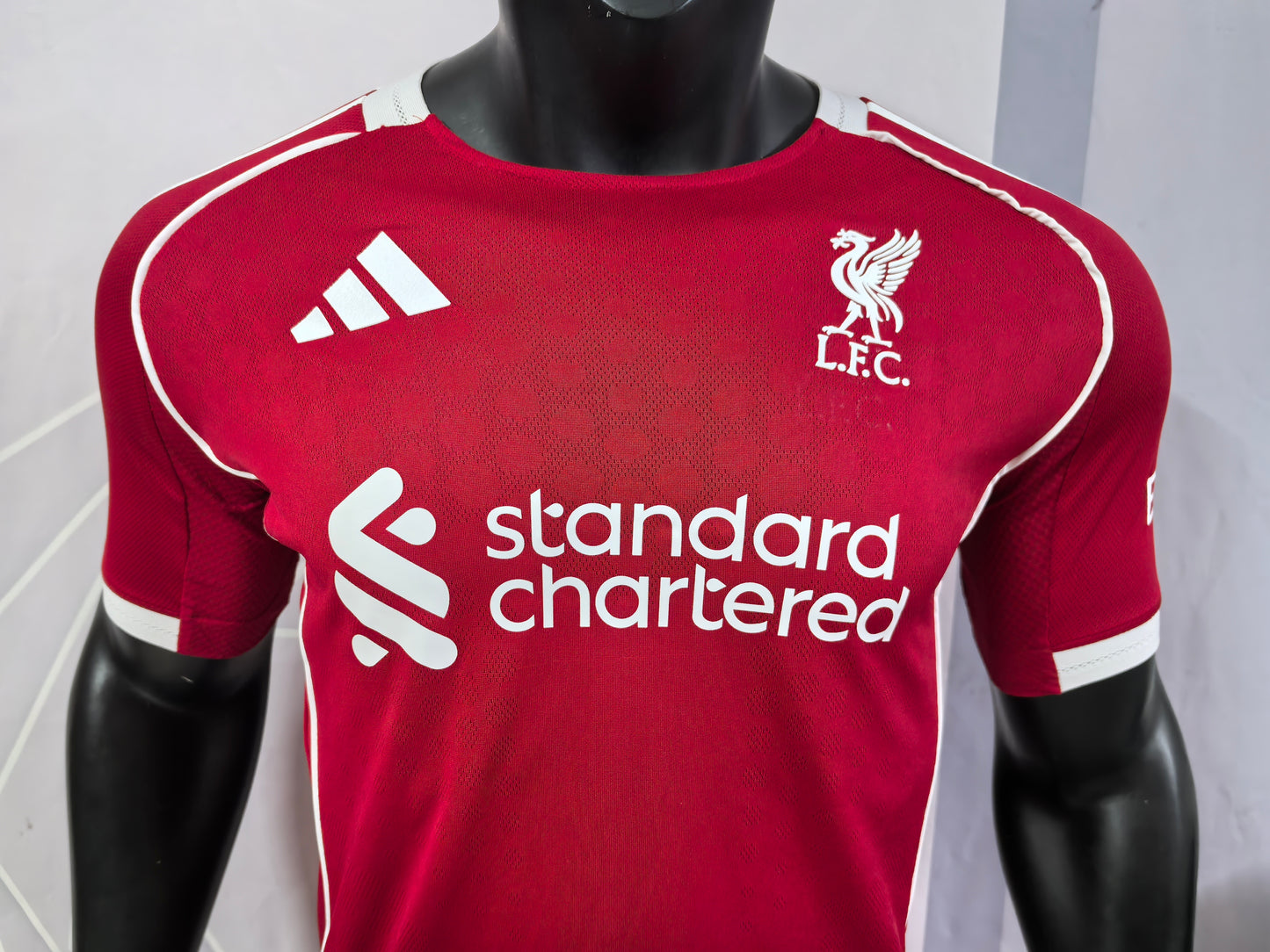 Liverpool 25-26 Home Player Version Soccer Jersey