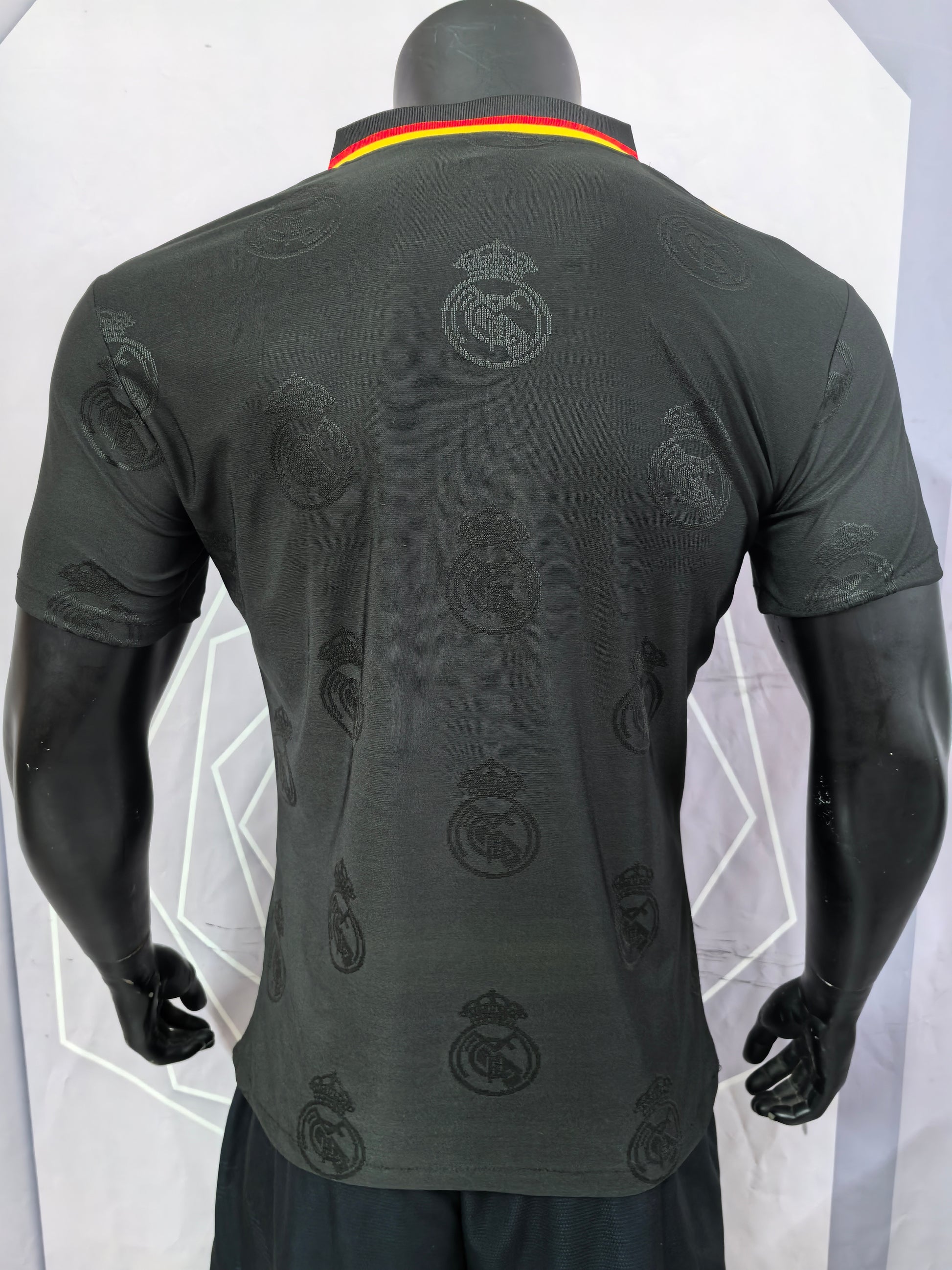 Real Madrid Black Special Edition Custom Edition Jersey