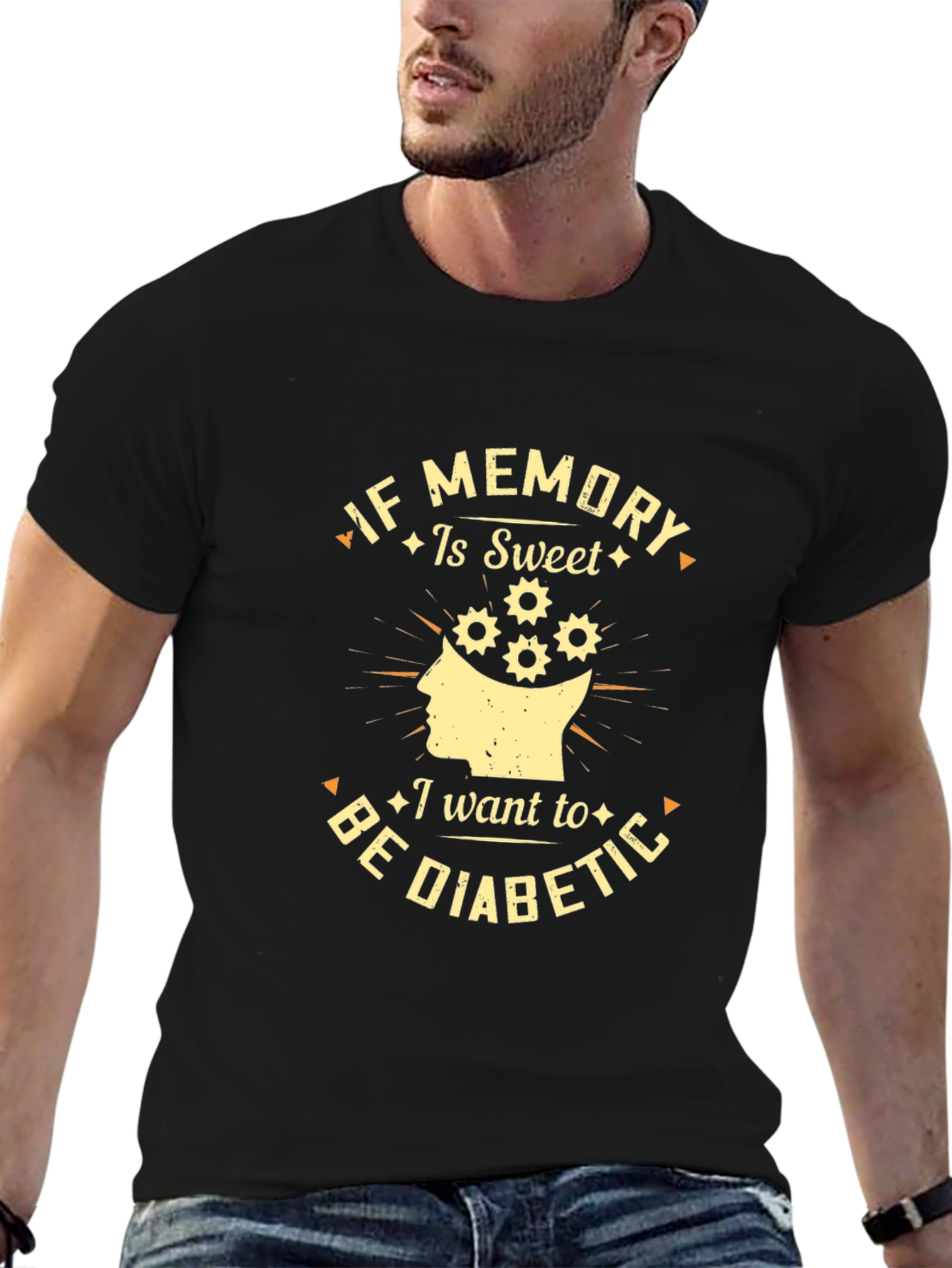 If Memory is Sweet Diabetic T-Shirt