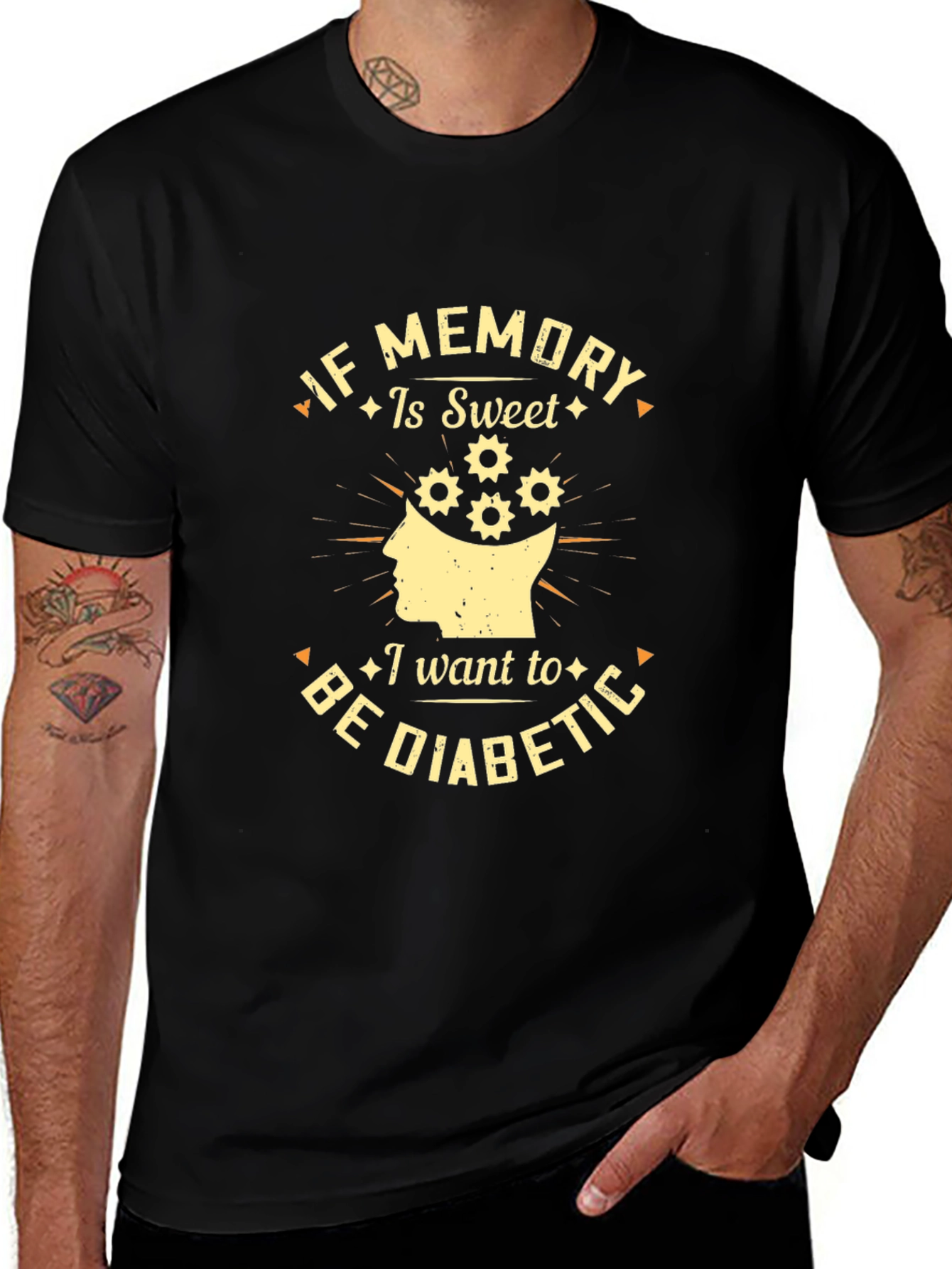 If Memory is Sweet Diabetic T-Shirt