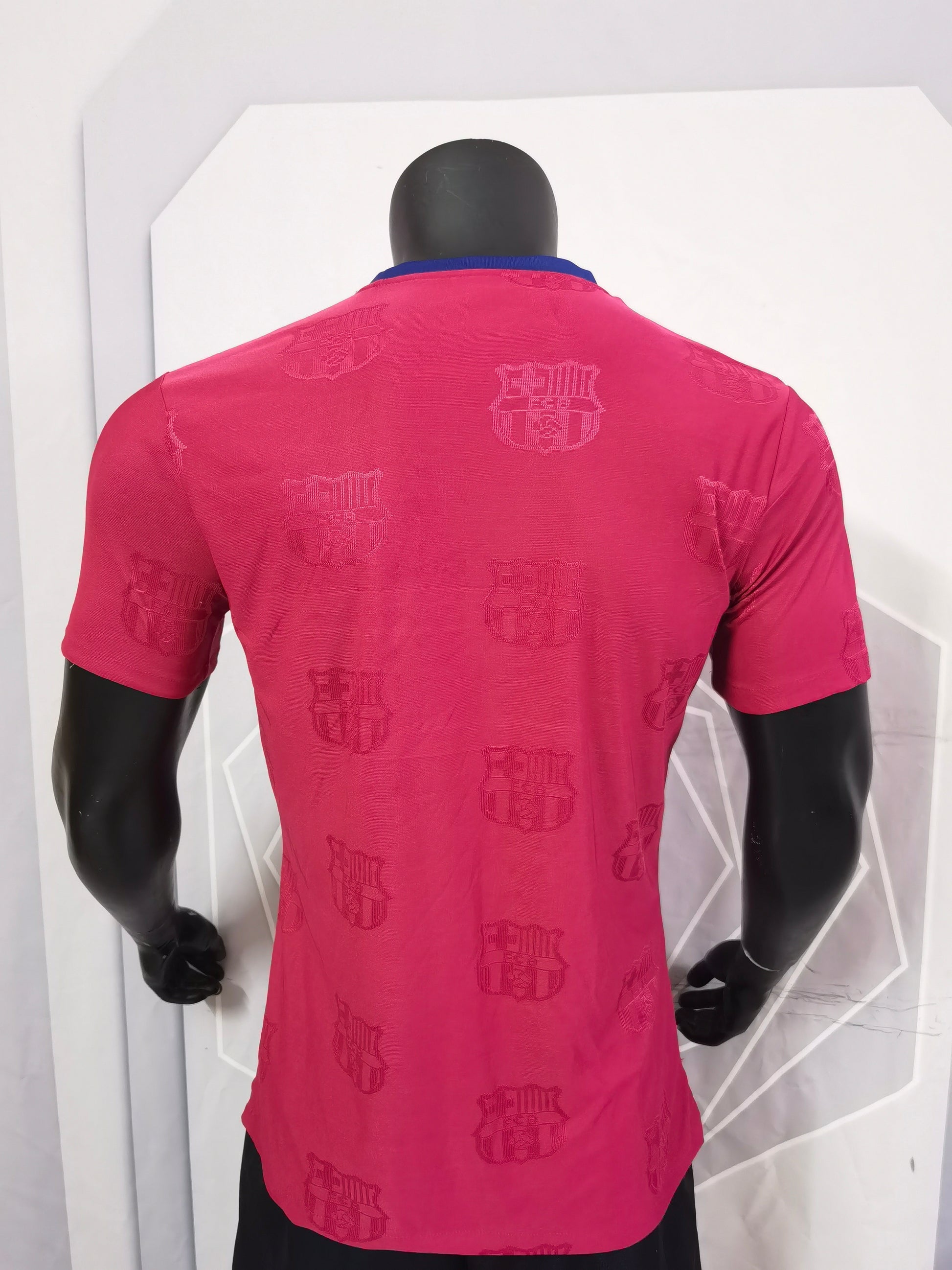 Barcelona Red Special Edition Custom Edition Soccer Jersey