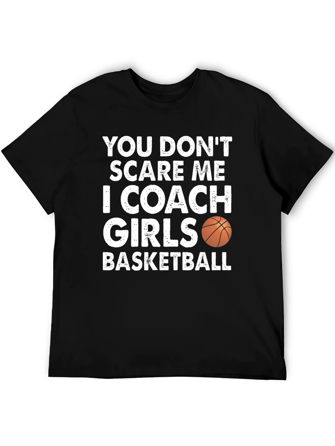 Funny Coach Girls Basketball T-Shirt