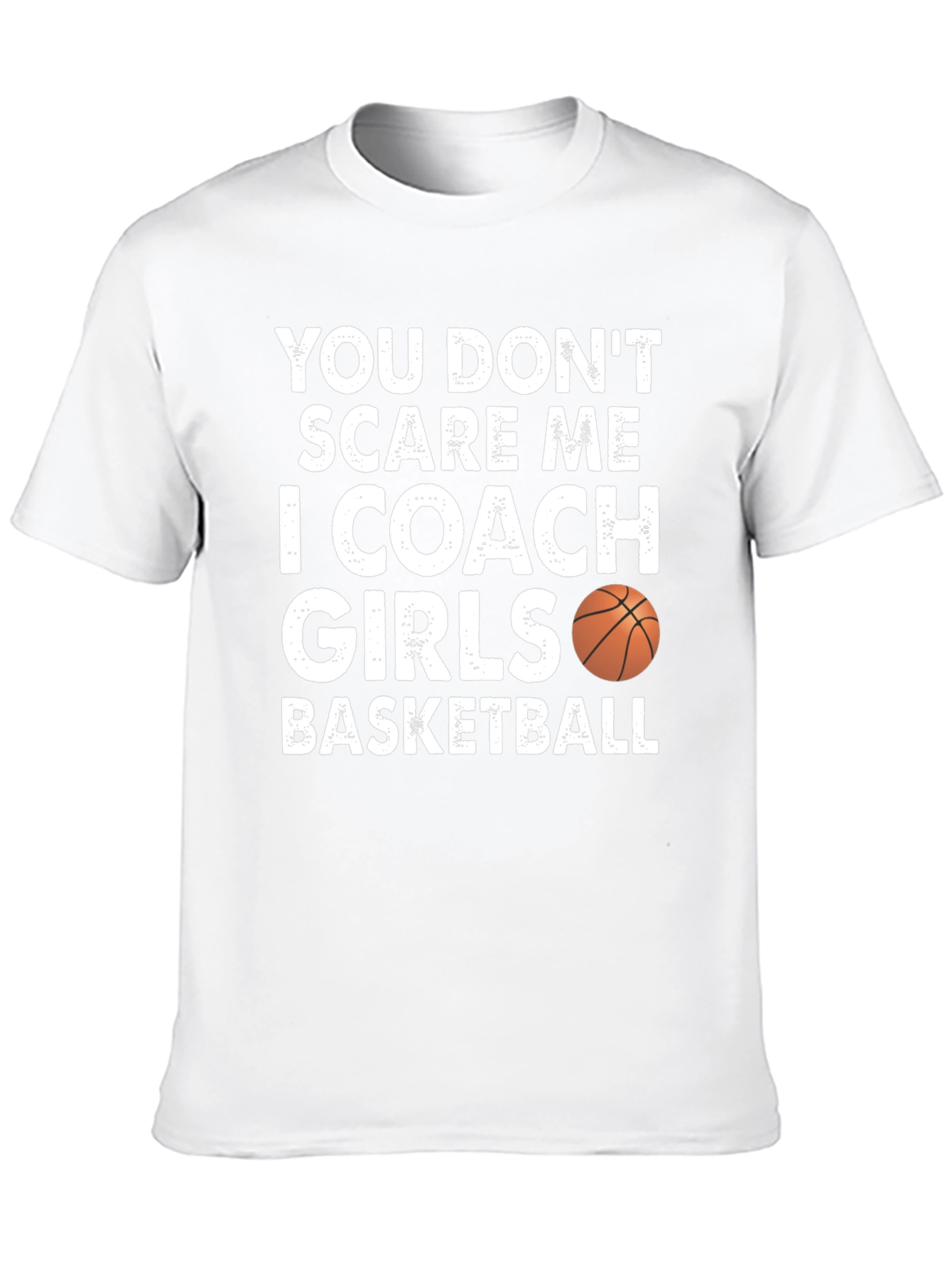 Funny Coach Girls Basketball T-Shirt