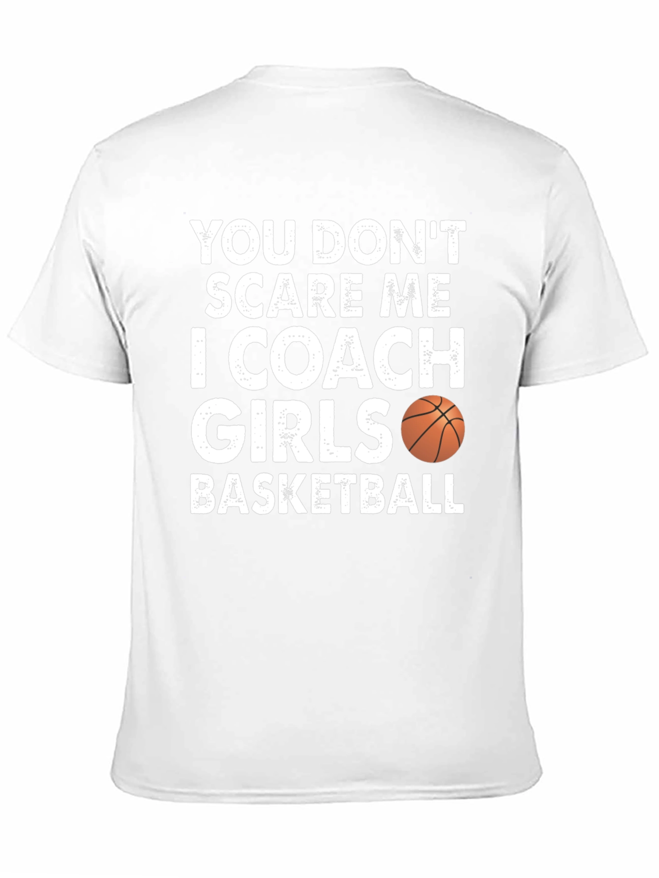 Funny Coach Girls Basketball T-Shirt