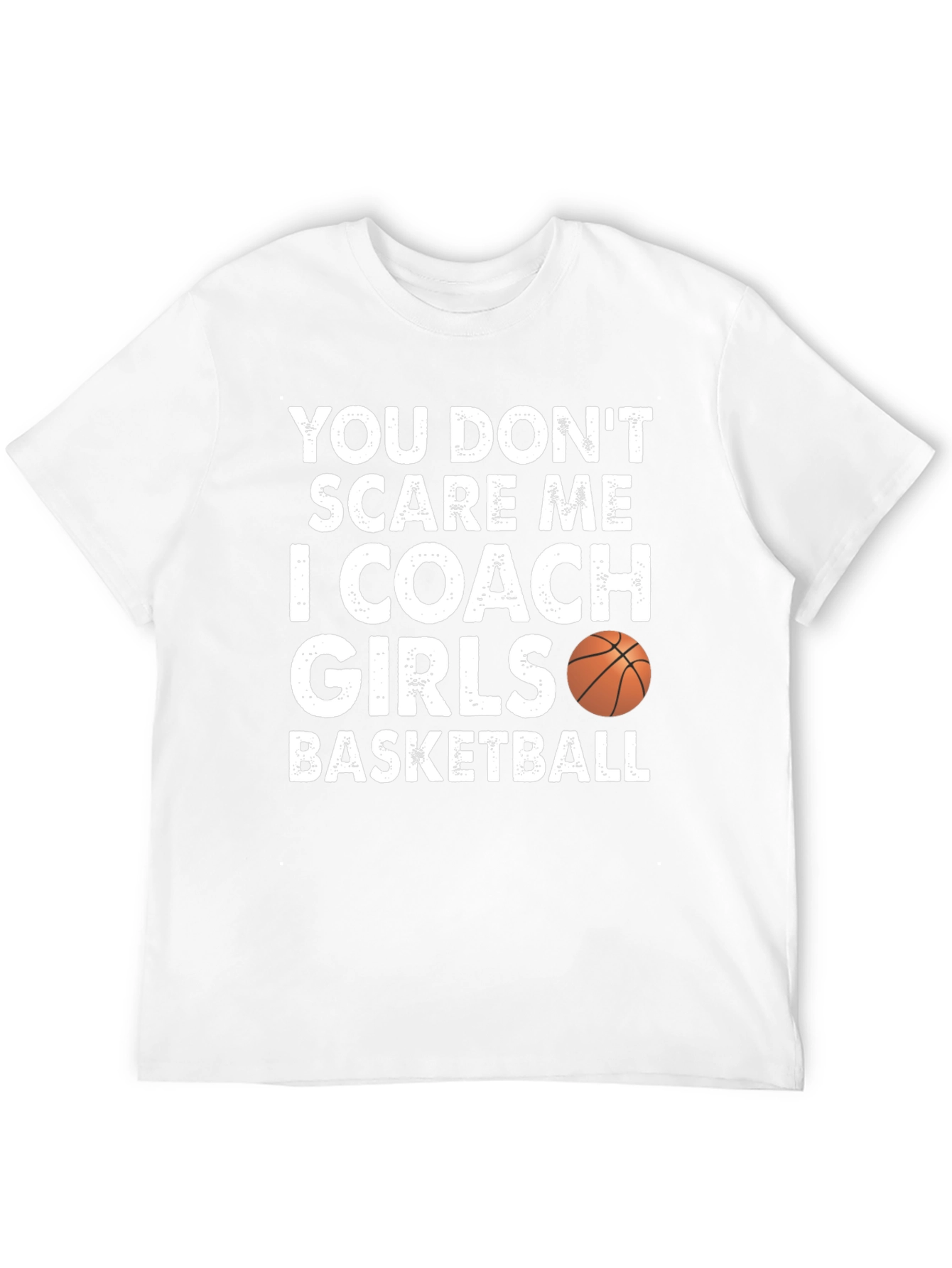 Funny Coach Girls Basketball T-Shirt