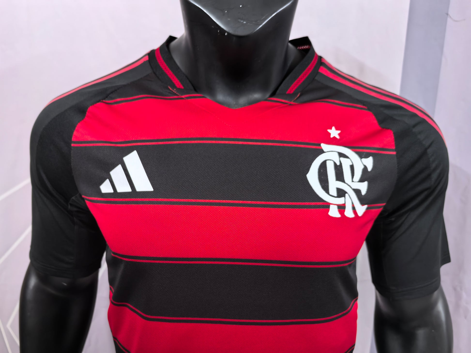 Flamengo 25-26 Home Player Version Soccer Jersey