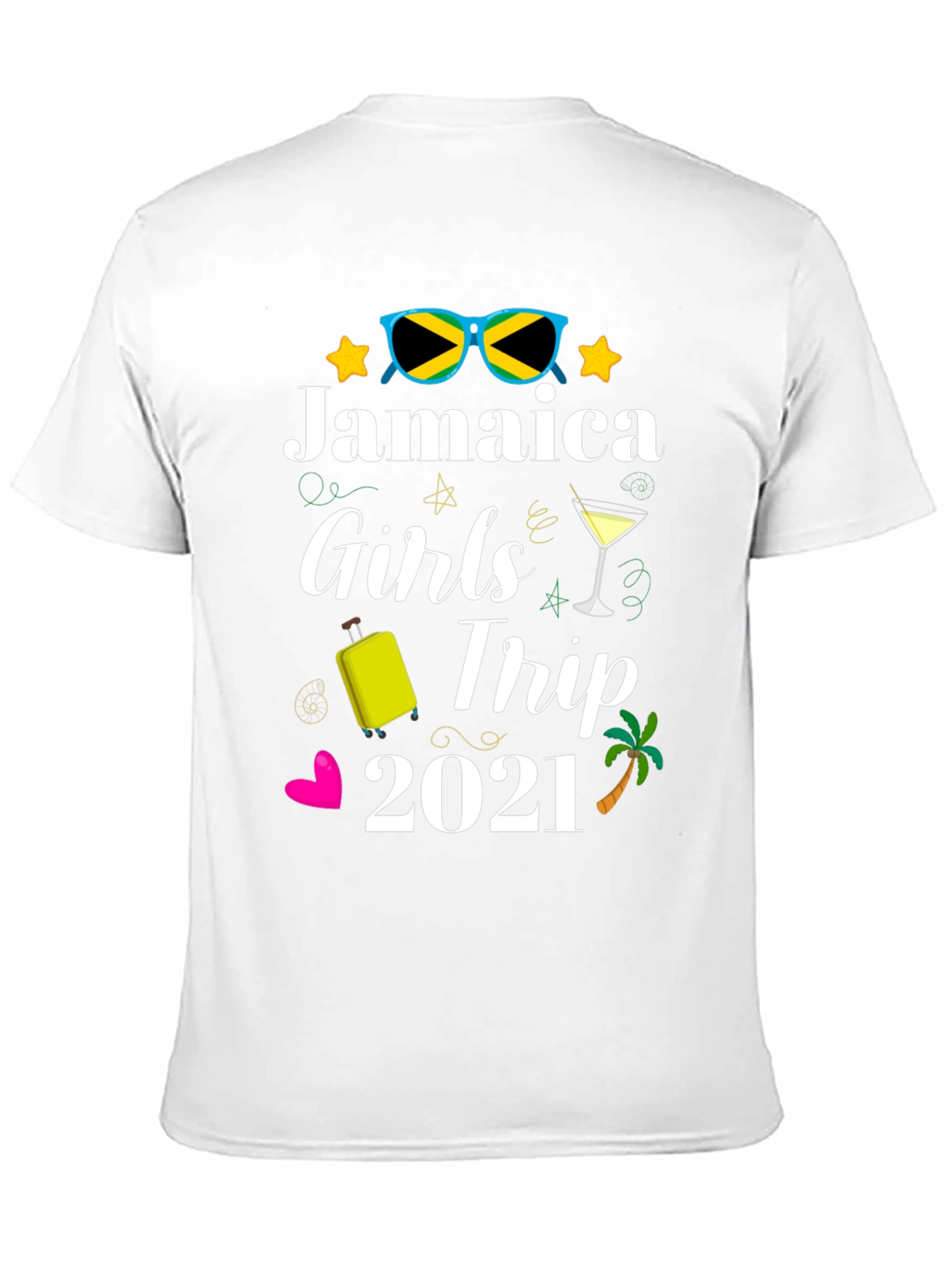 Jamaica Girls Trip 2021 T-Shirt