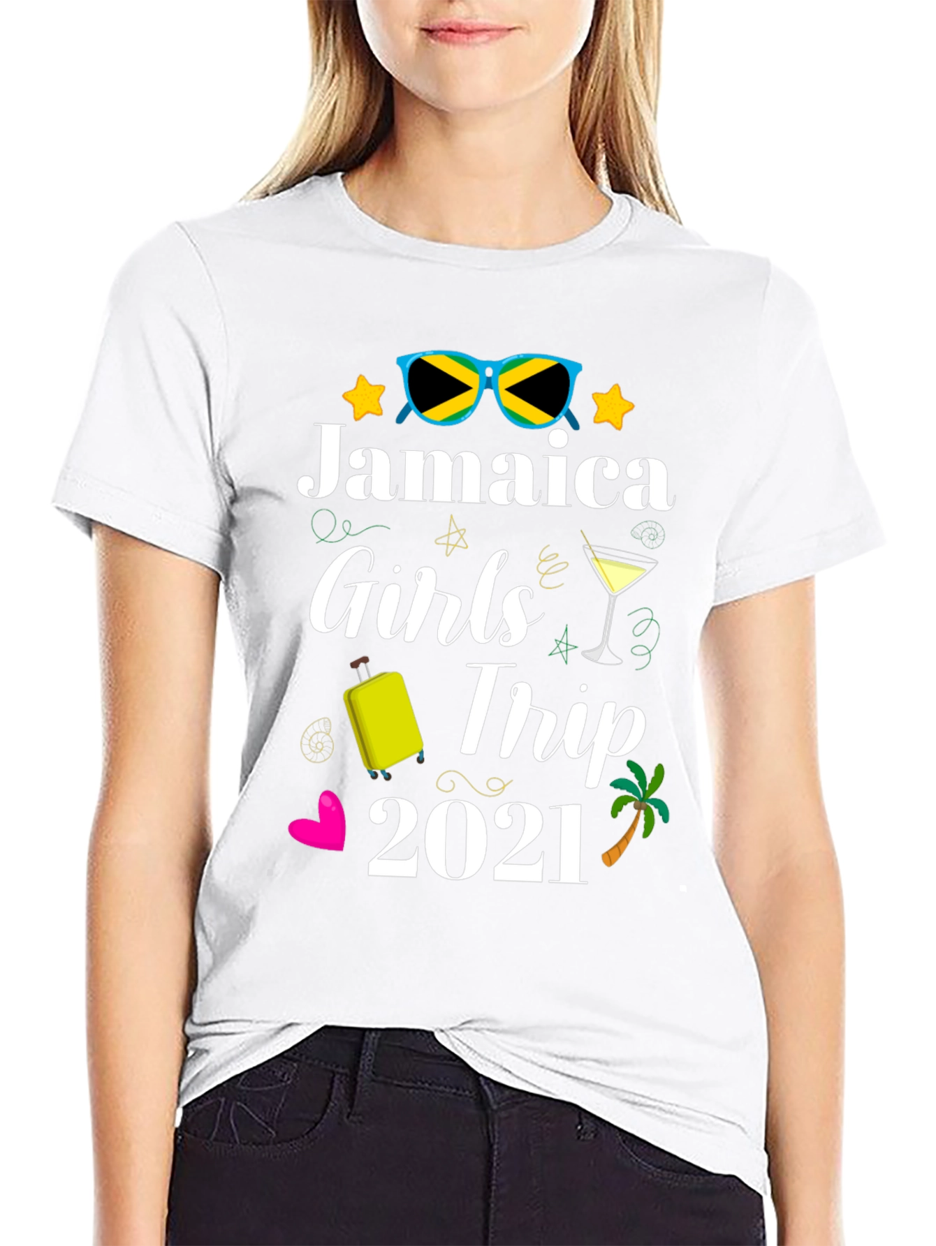 Jamaica Girls Trip 2021 T-Shirt