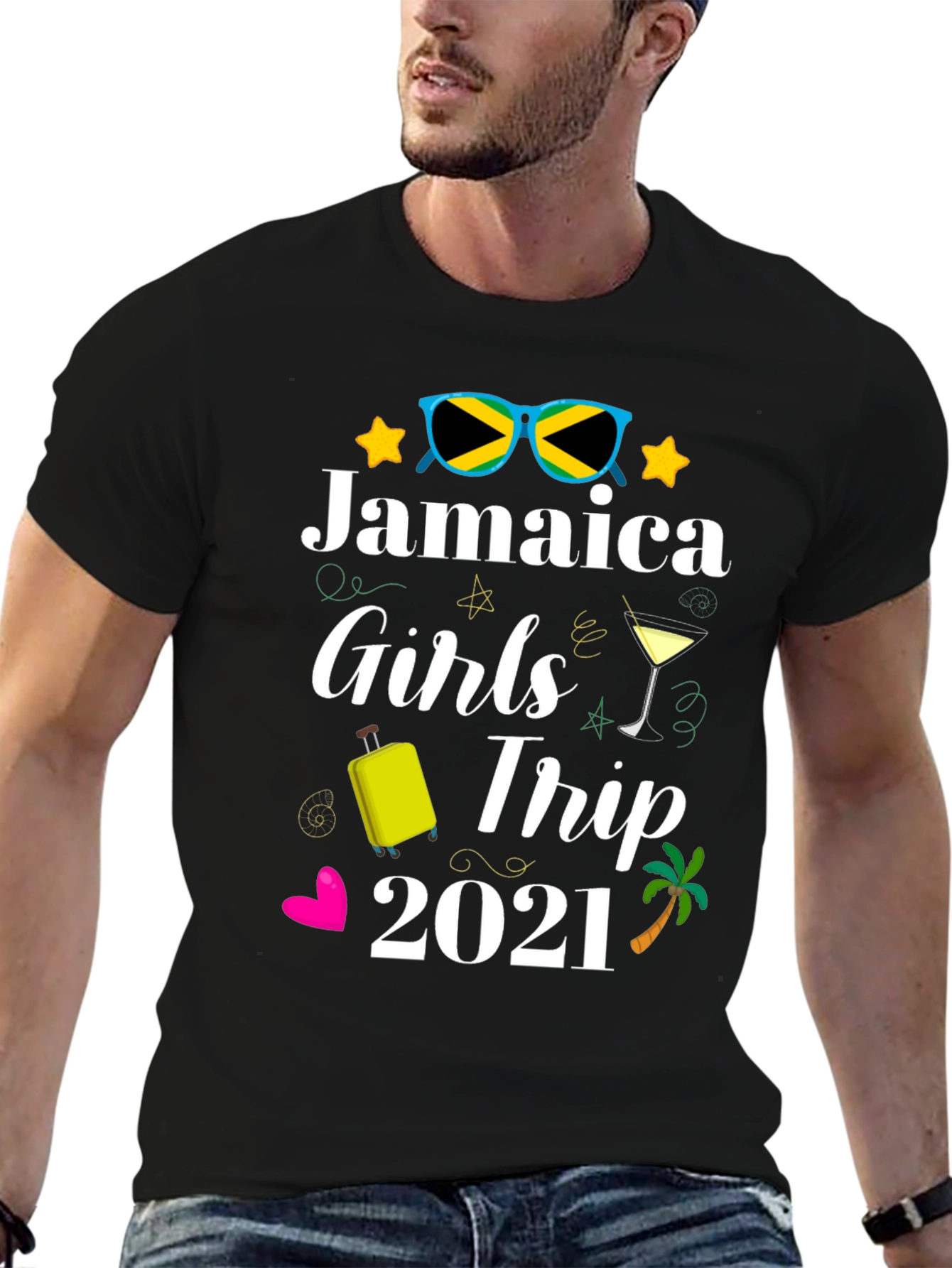 Jamaica Girls Trip 2021 T-Shirt