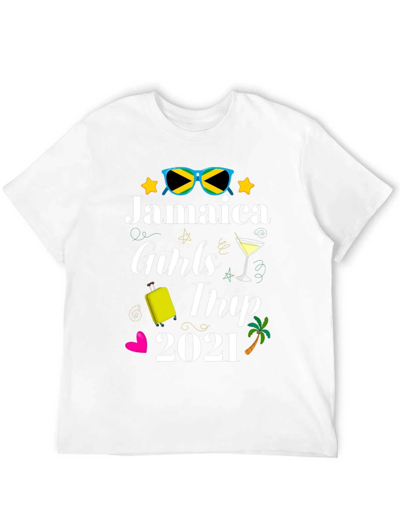 Jamaica Girls Trip 2021 T-Shirt