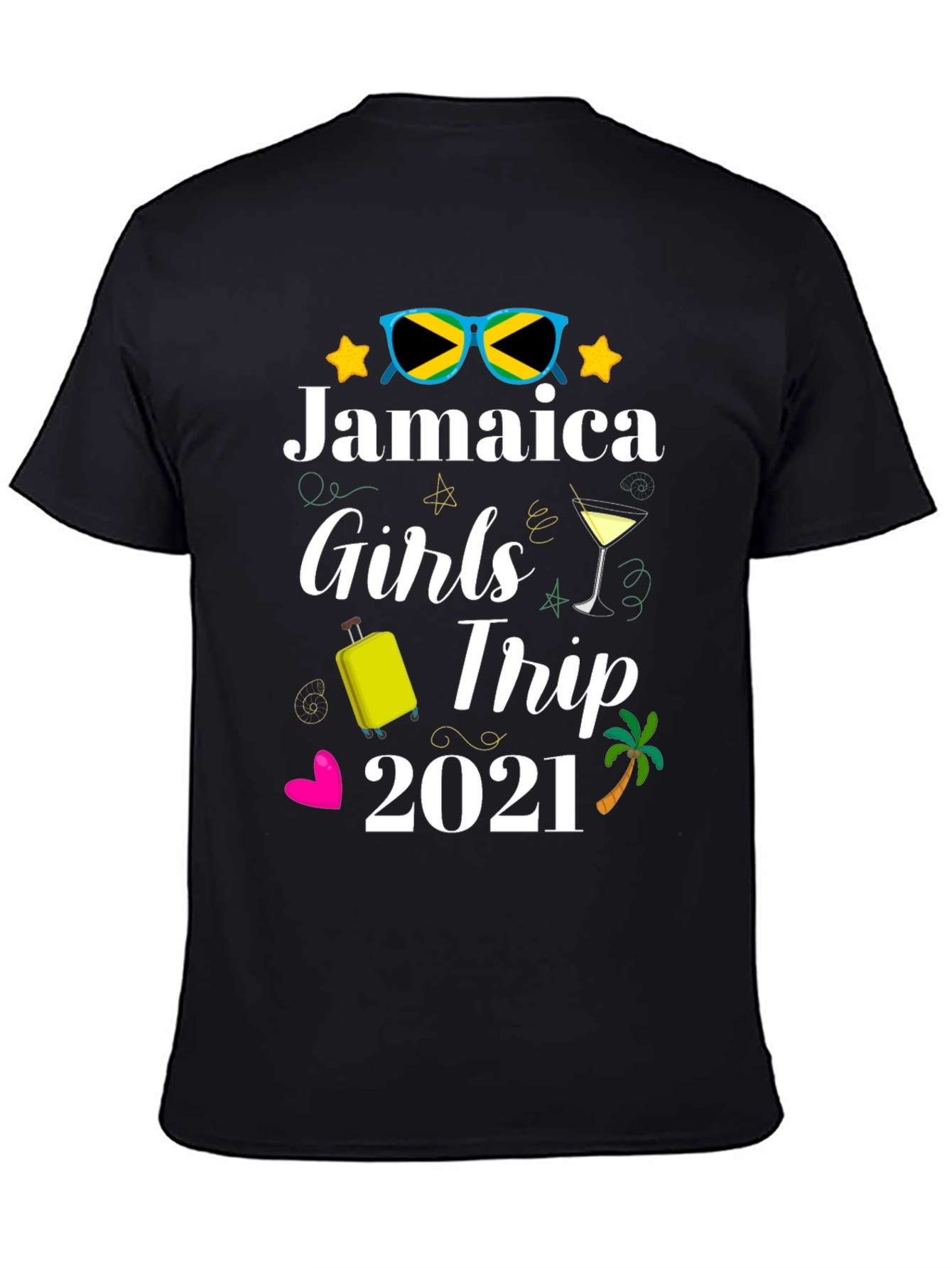 Jamaica Girls Trip 2021 T-Shirt