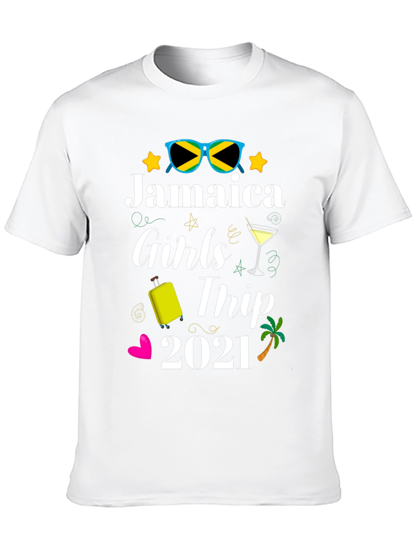 Jamaica Girls Trip 2021 T-Shirt