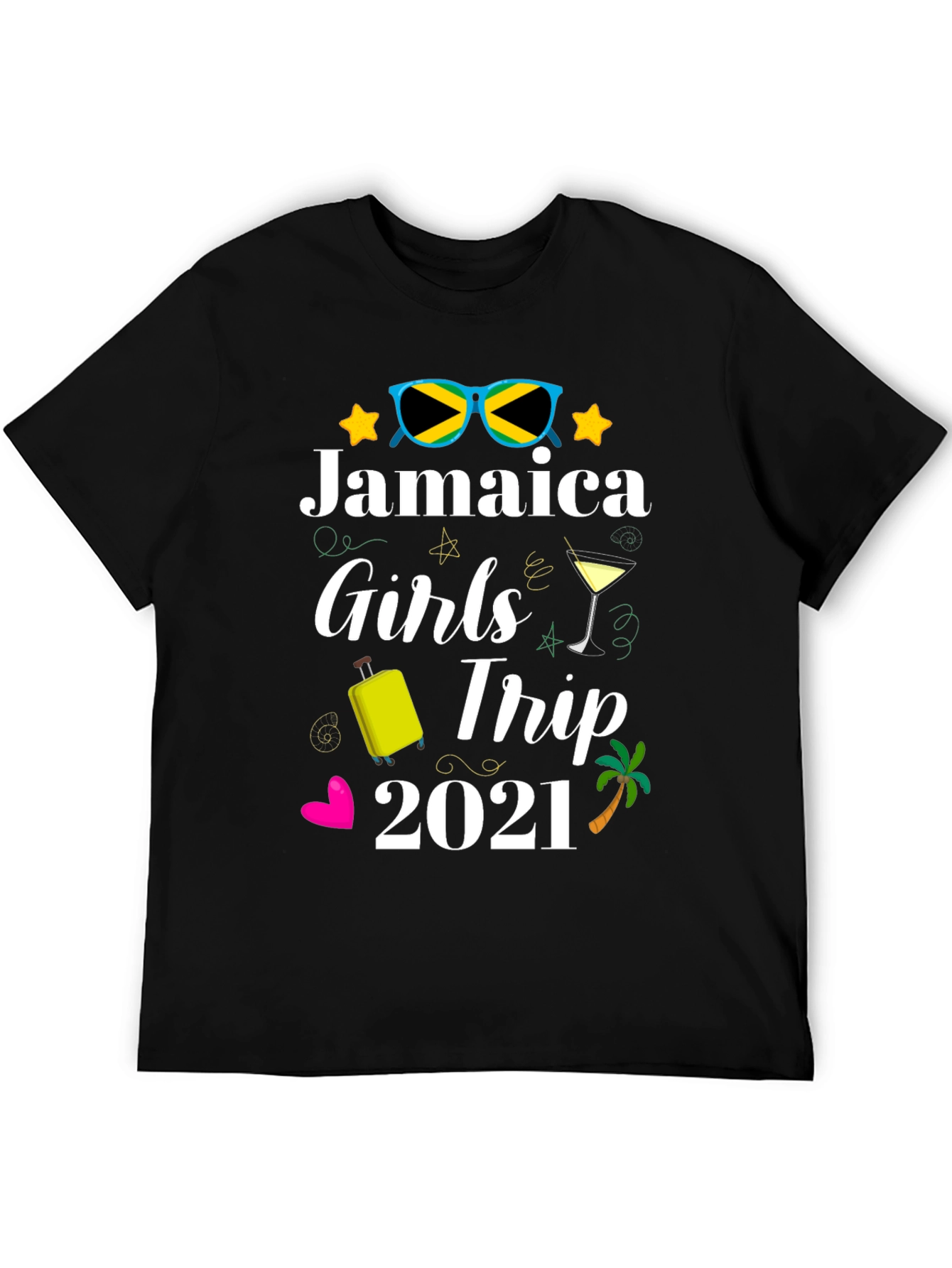 Jamaica Girls Trip 2021 T-Shirt