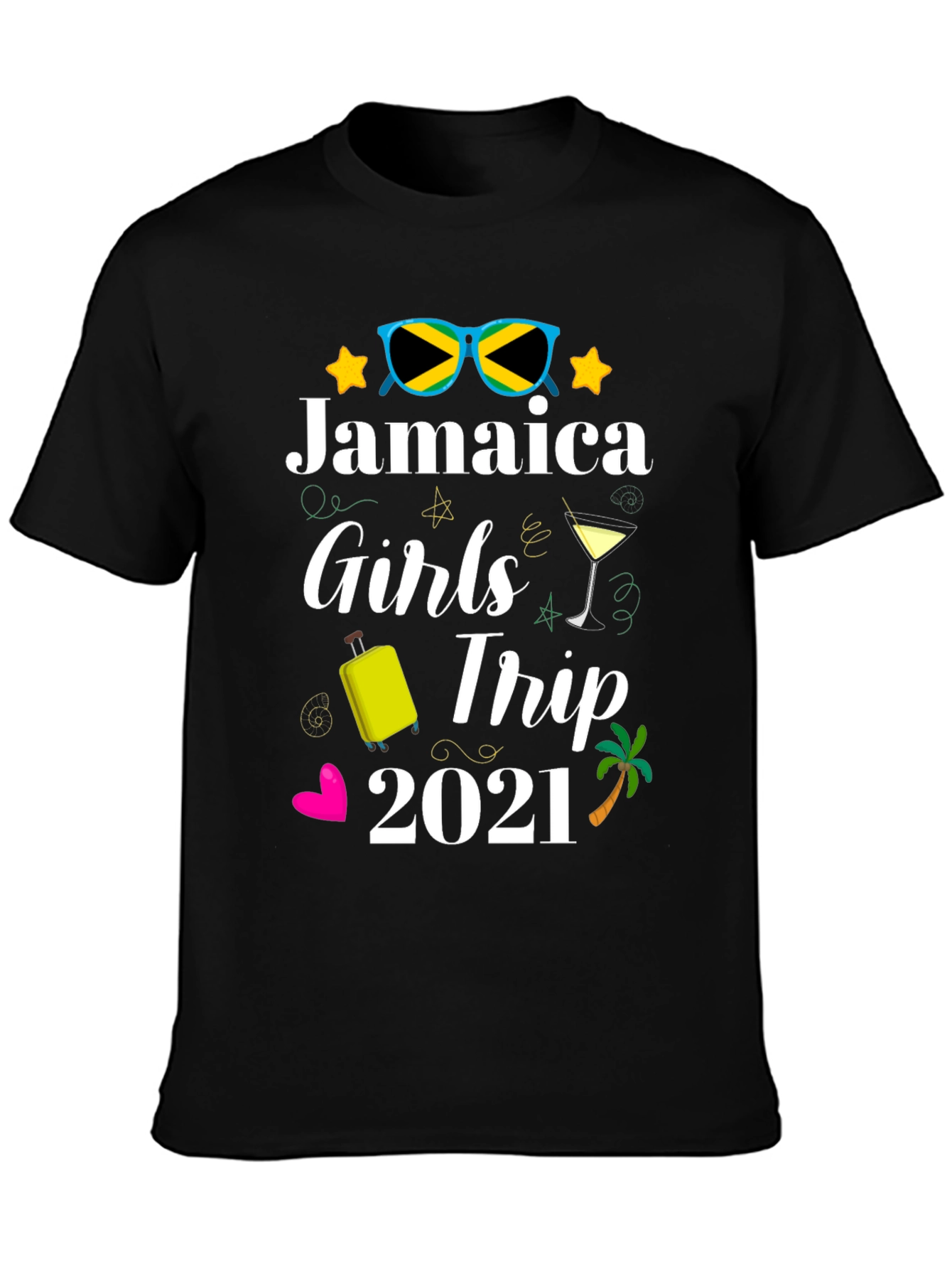 Jamaica Girls Trip 2021 T-Shirt