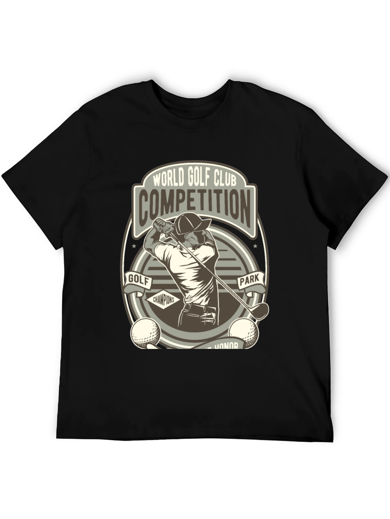 World Golf Club Competition T-Shirt