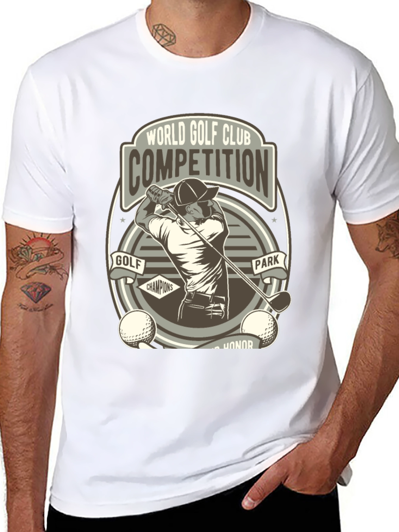 World Golf Club Competition T-Shirt