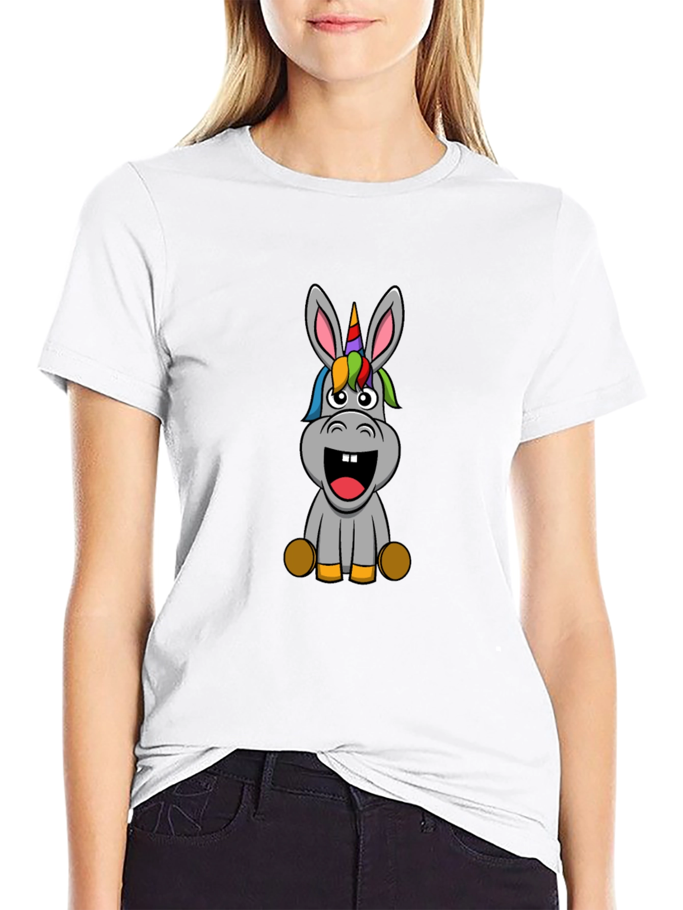 Unicorn Donkey Graphic Tee