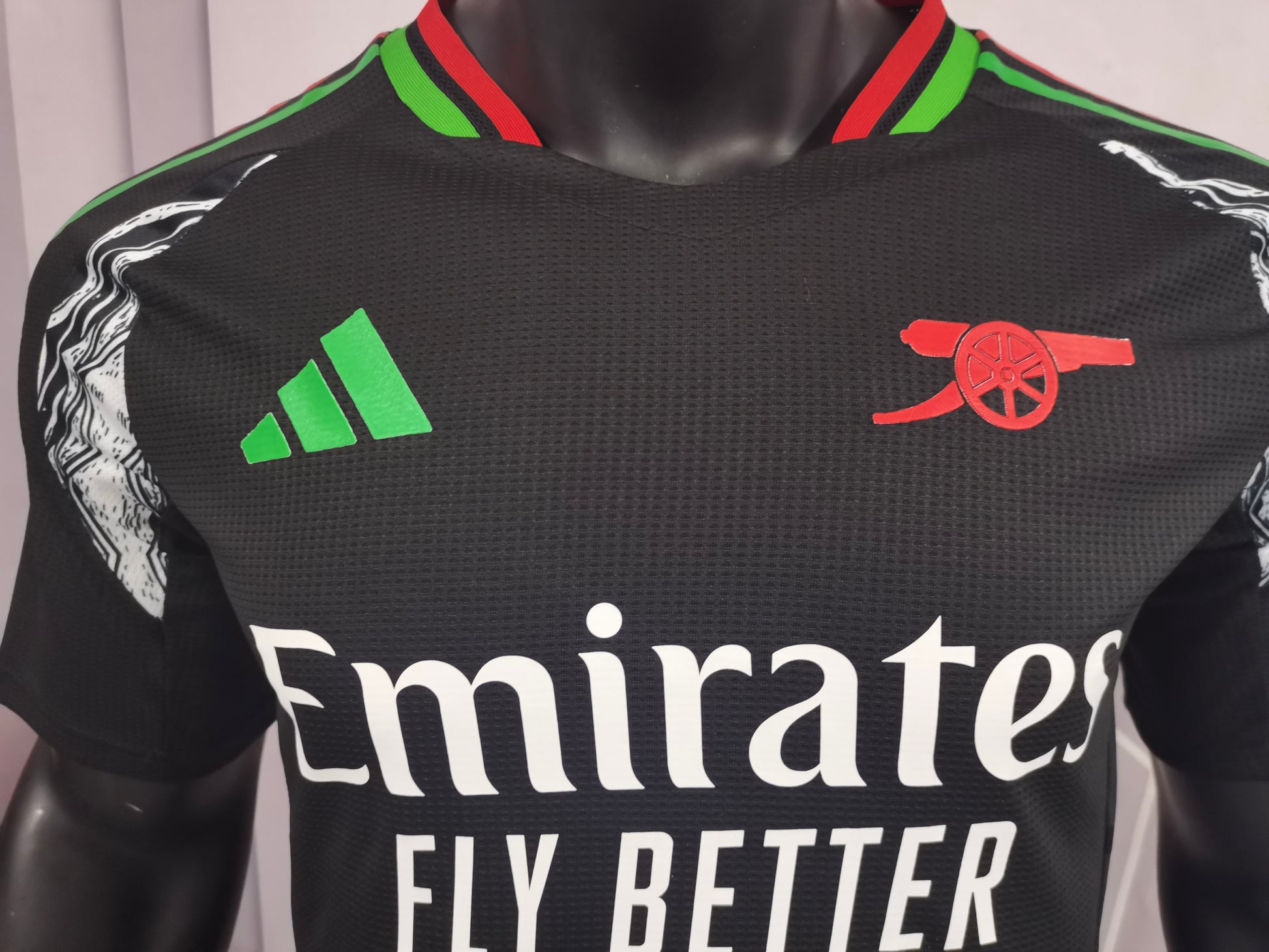 Arsenal 24-25 Away Player Version Soccer Jersey