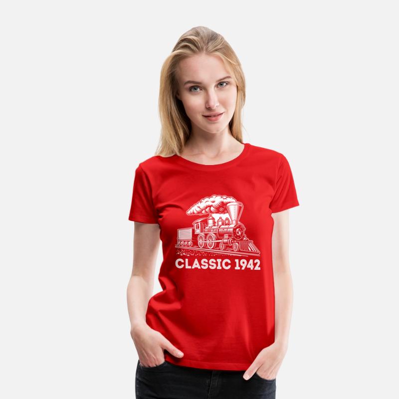 1942 Train Locomotive 80Th