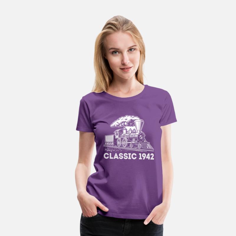 1942 Train Locomotive 80Th