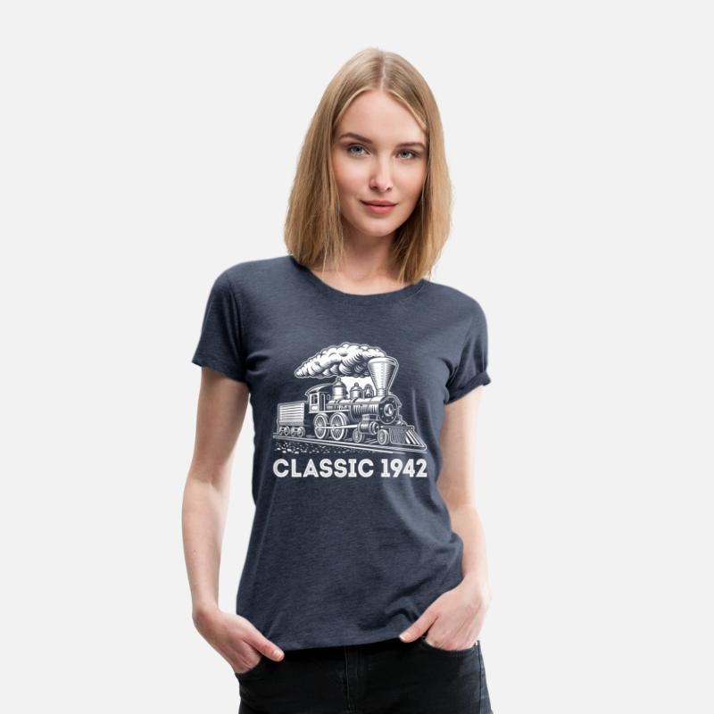 1942 Train Locomotive 80Th