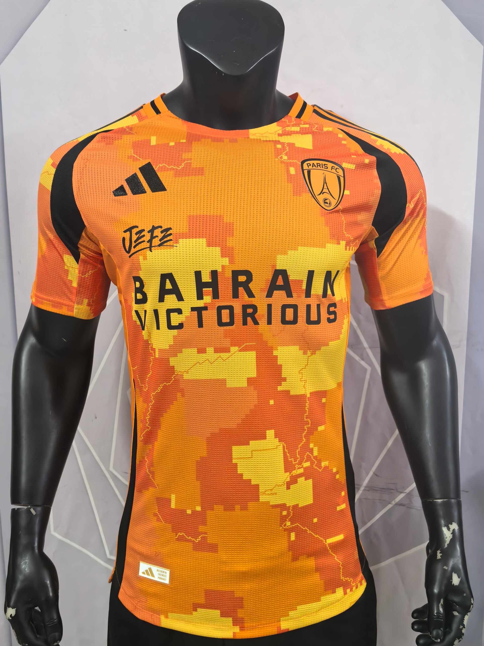 Paris Saint-Germain 25-26 Second Away Player Version Jersey