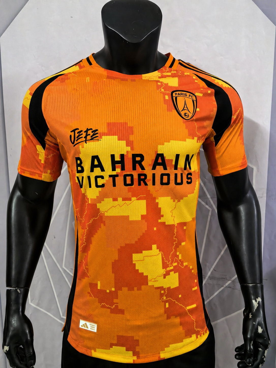 Custom Soccer Jersey – Add Your Name & Number