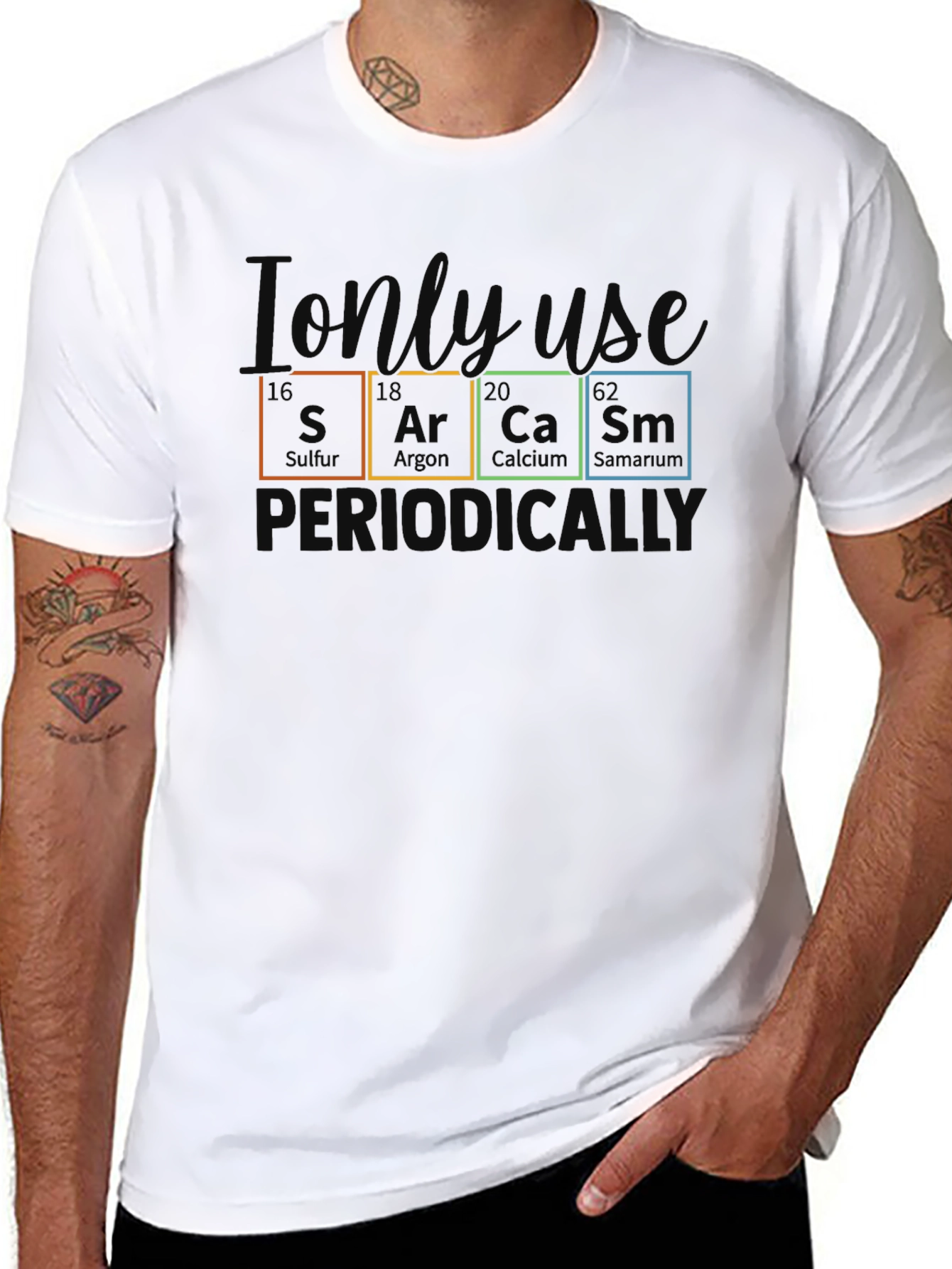 Sarcasm Periodically T-Shirt