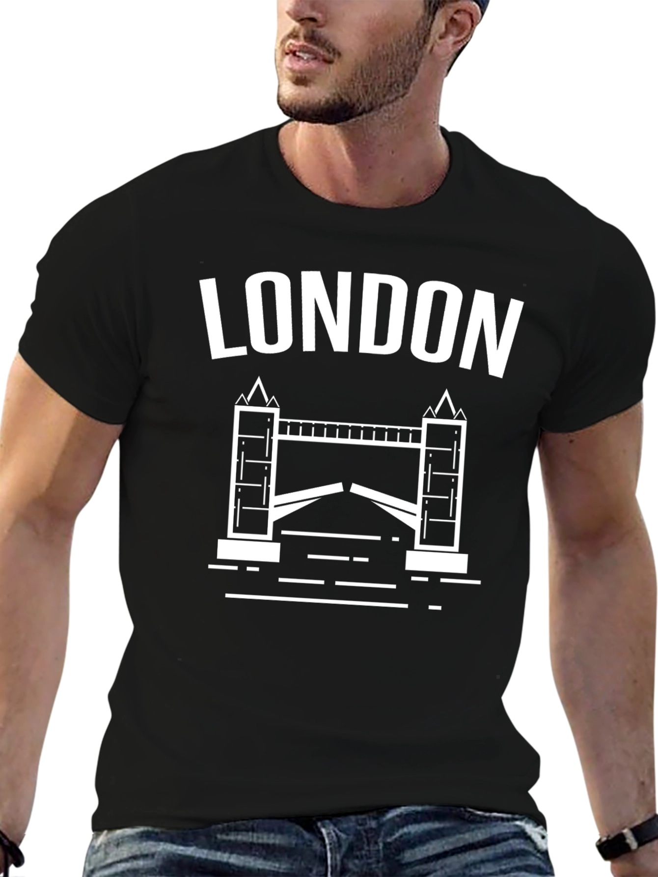 London Bridge Graphic Tee - Classic Style
