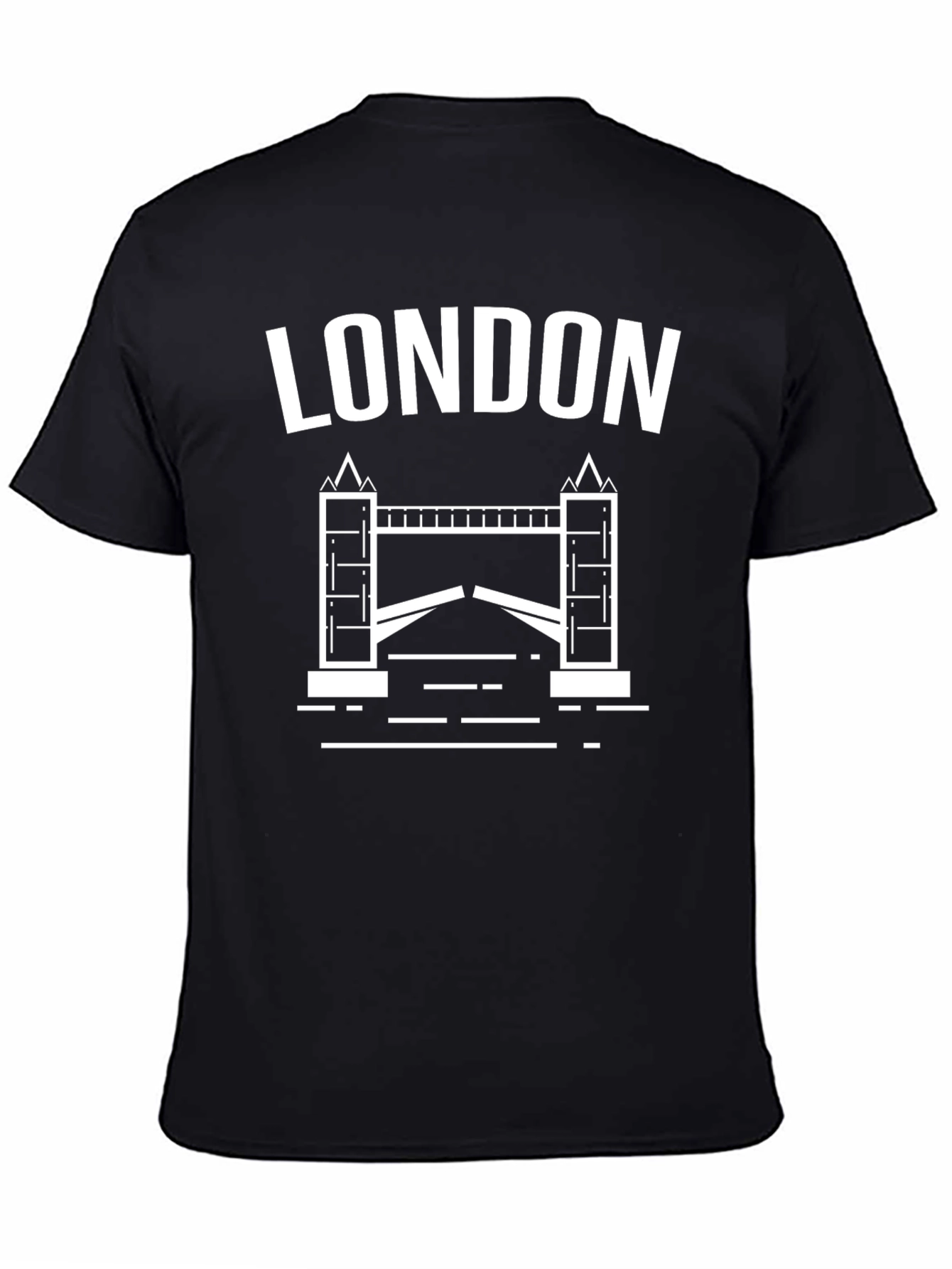 London Bridge Graphic Tee - Classic Style