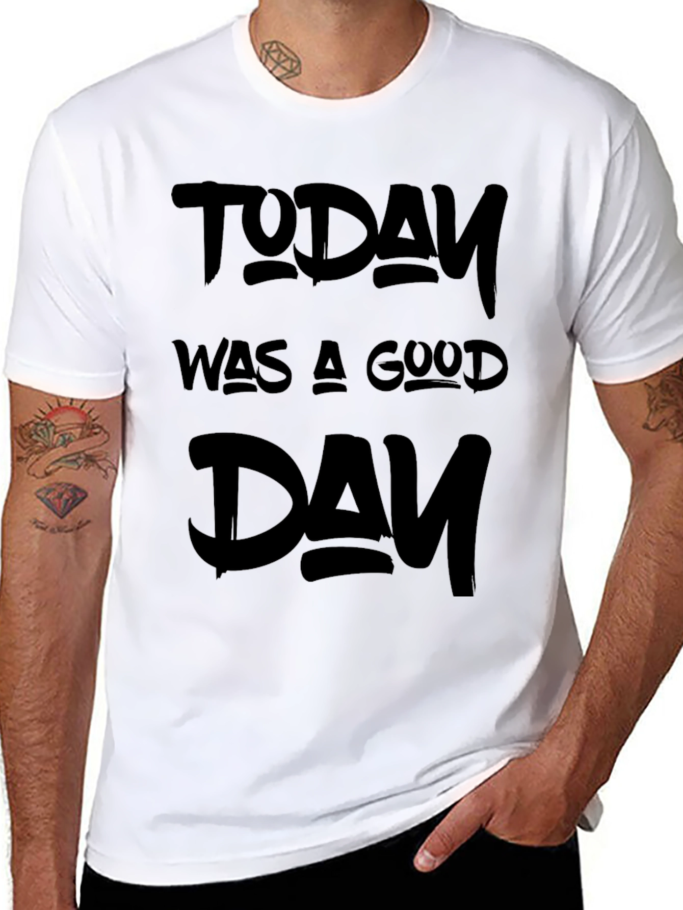 Today Was A Good Day Graphic Tee