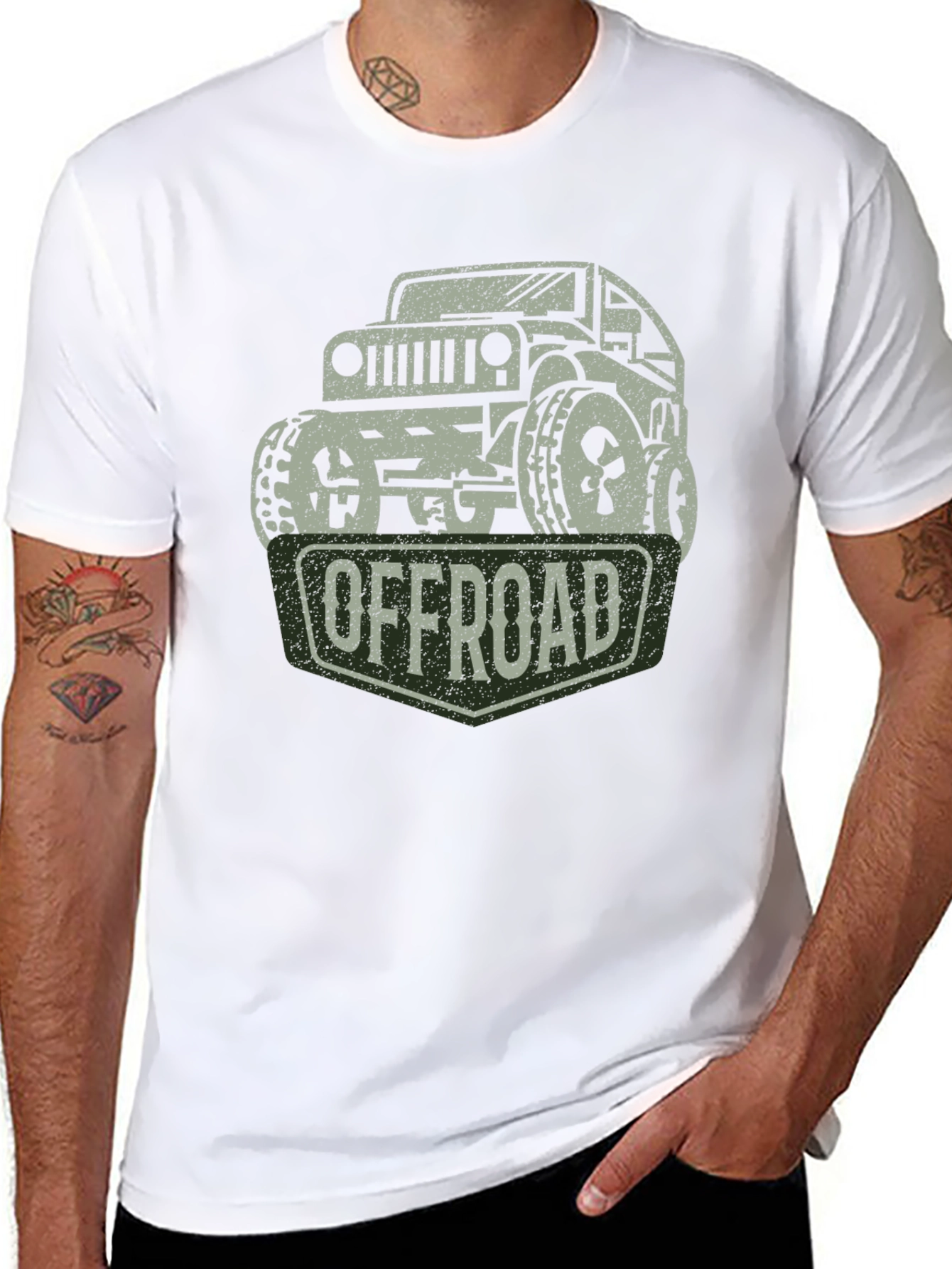 Offroad Vehicle Graphic T-Shirt