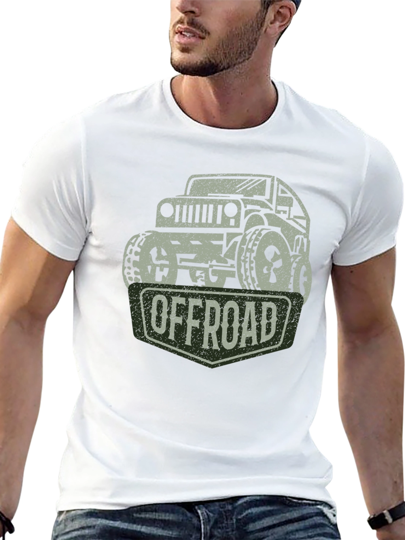 Offroad Vehicle Graphic T-Shirt