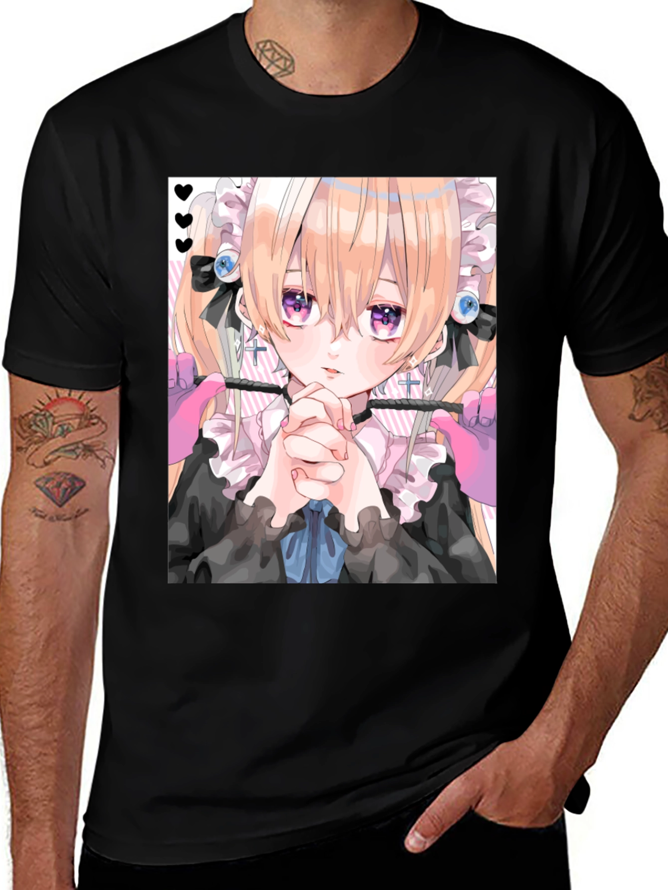 Anime Maidcore T-Shirt